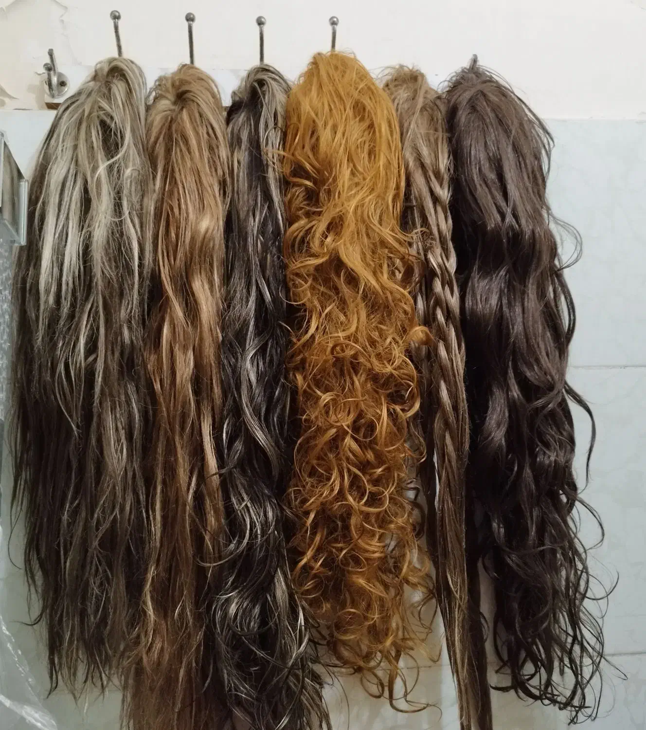 کلاه گیس درحد نو|آرایشی، بهداشتی، درمانی|رشت, چمارسرا|دیوار