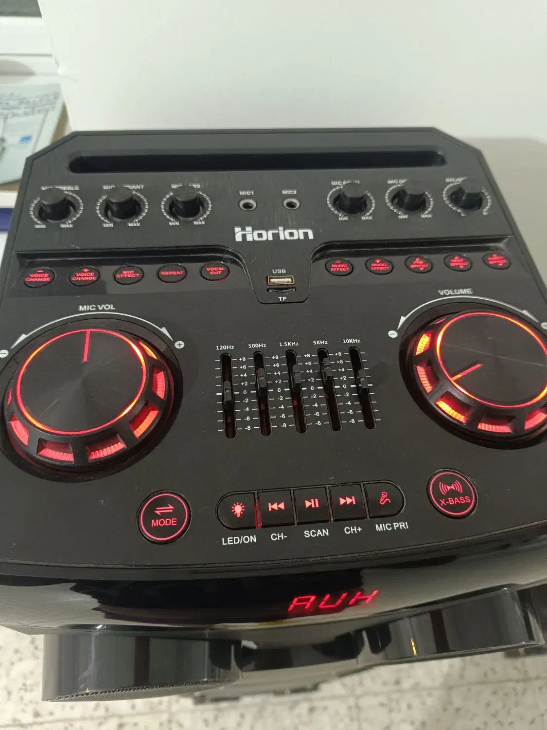 باند دی جی دوقلو هوریون HO T18000|سیستم صوتی خانگی|رفسنجان, |دیوار