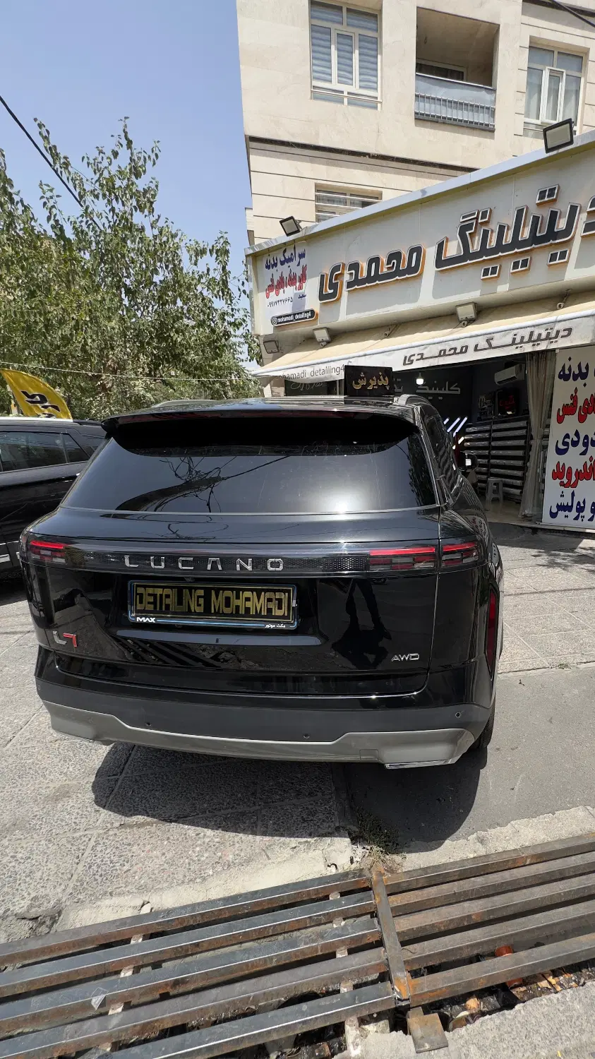 محافظ رنگ خودروبا کاورمحافطتی بدنه هگزیس/کاربینز|خدمات خودرو و موتورسیکلت|تهران, نارمک|دیوار
