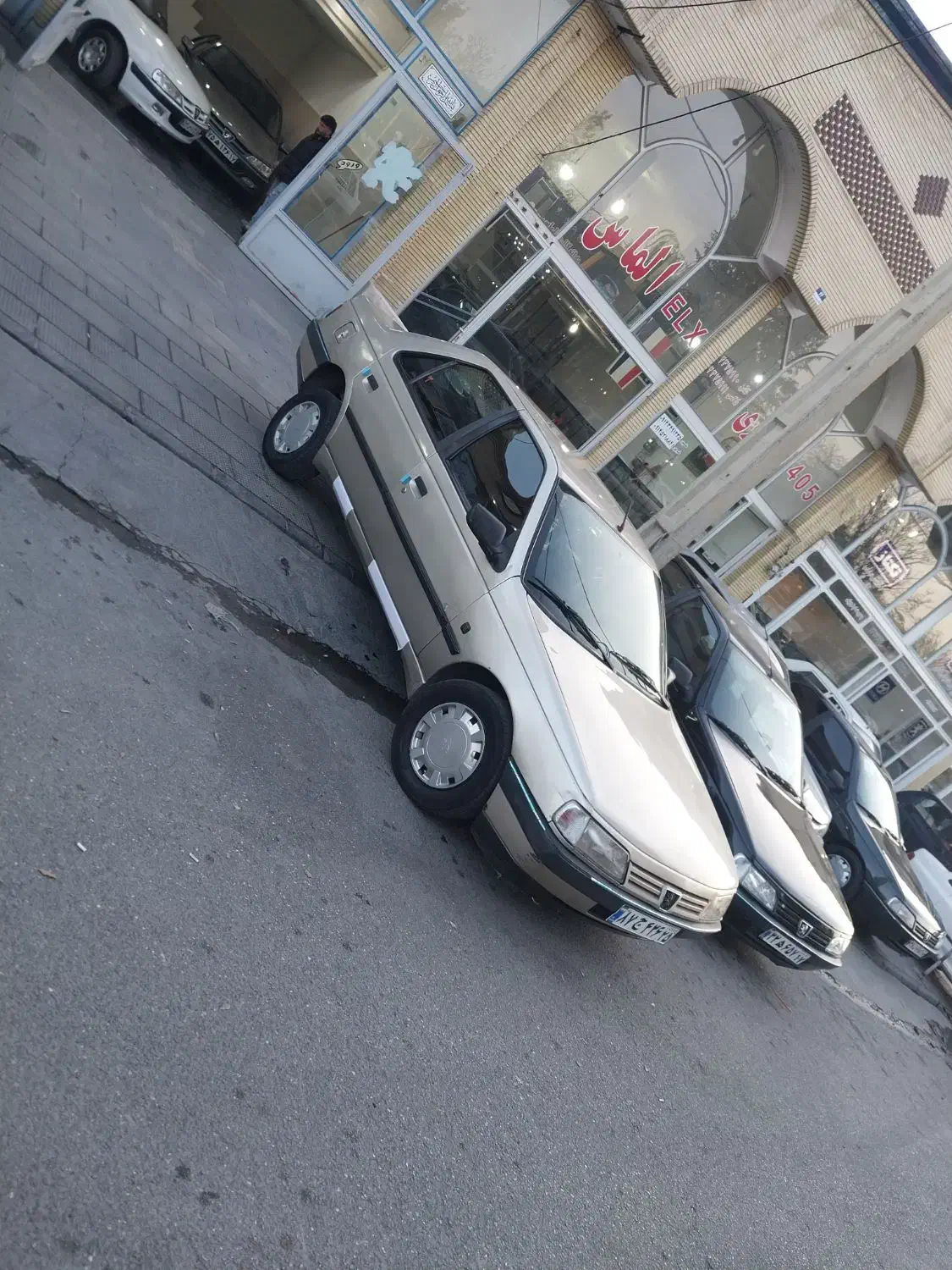 پژو ۴۰۵ مدل ۸۶ معاوظه با وانت پیکان|خودرو سواری و وانت|ارومیه, |دیوار