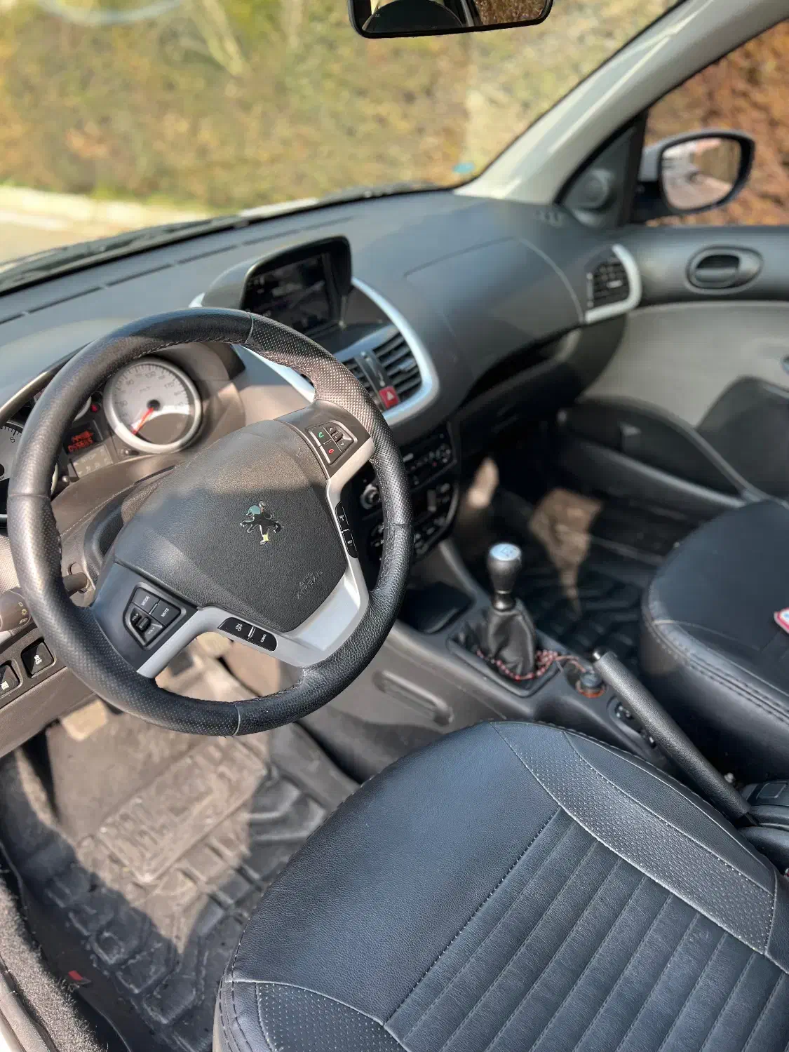 ۲۰۷ پاناروما دنده 85 گانه|خودرو سواری و وانت|قزوین, |دیوار