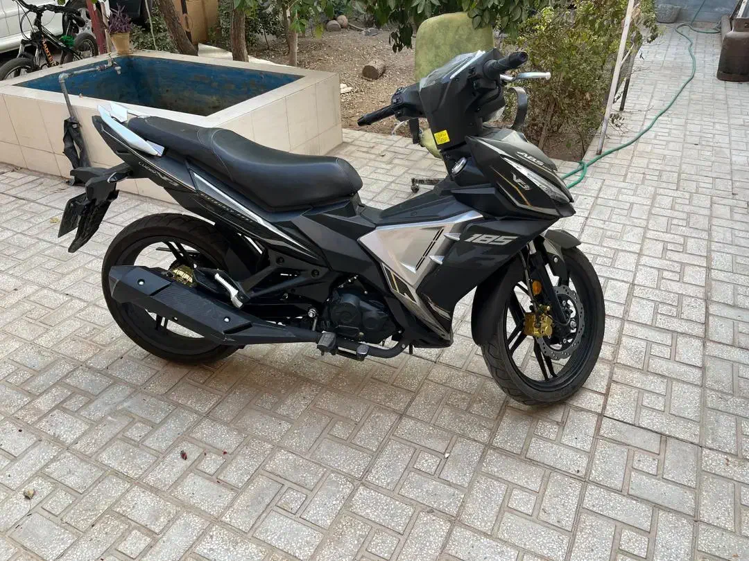 موتور لاکی ۱۸۵ برندsym|موتورسیکلت|یزد, |دیوار