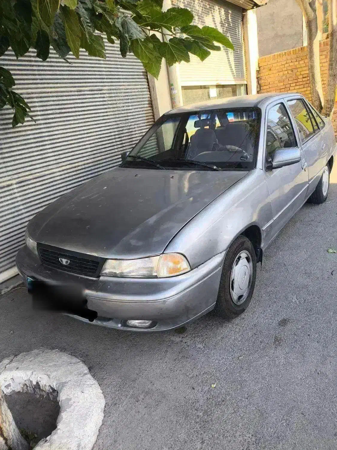 دوو سیلو- سی یلو- مدل ۷۷- کره ای|خودرو سواری و وانت|تبریز, |دیوار