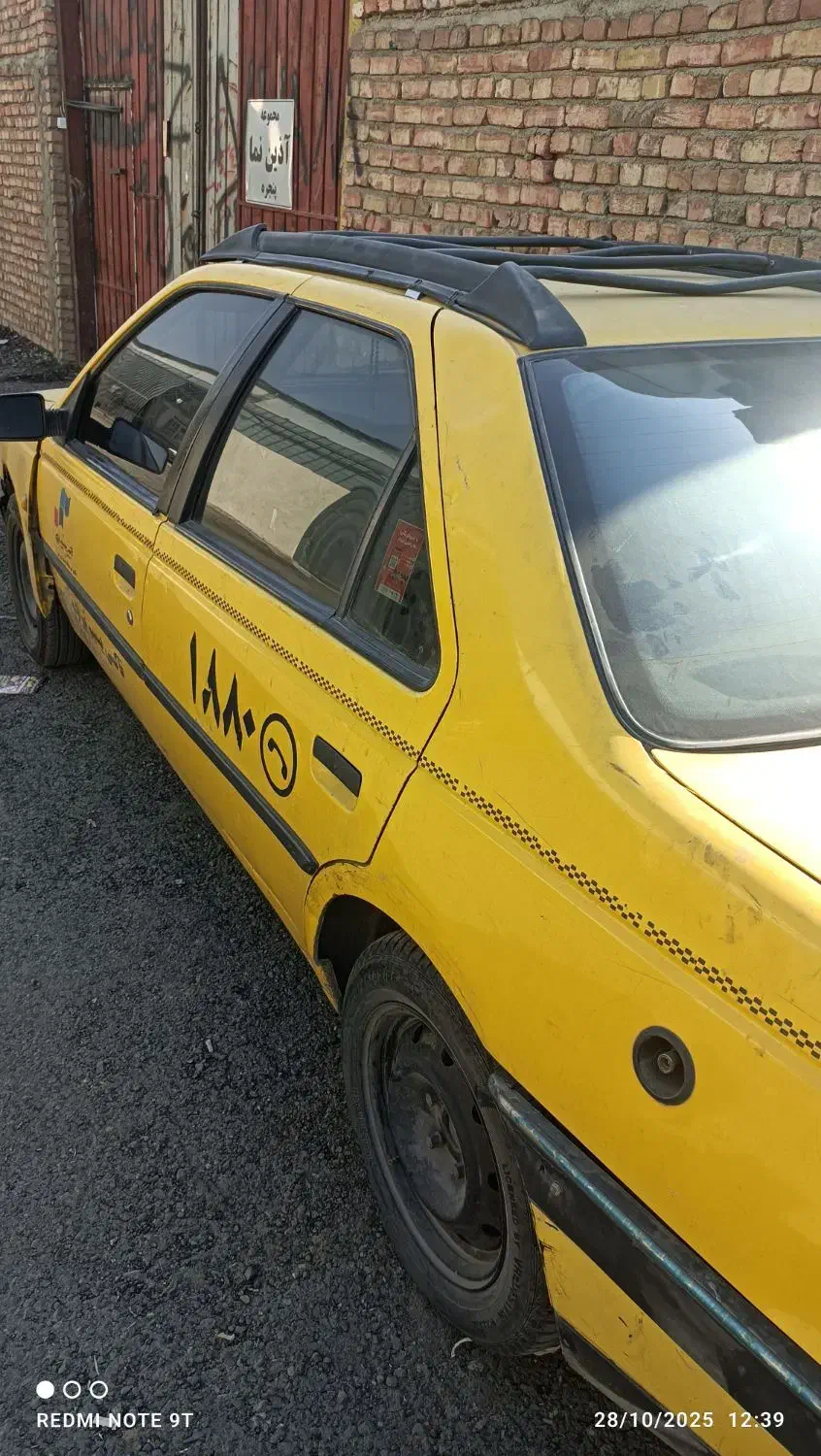 تاکسی|خودرو سواری و وانت|چهاردانگه (تهران), |دیوار