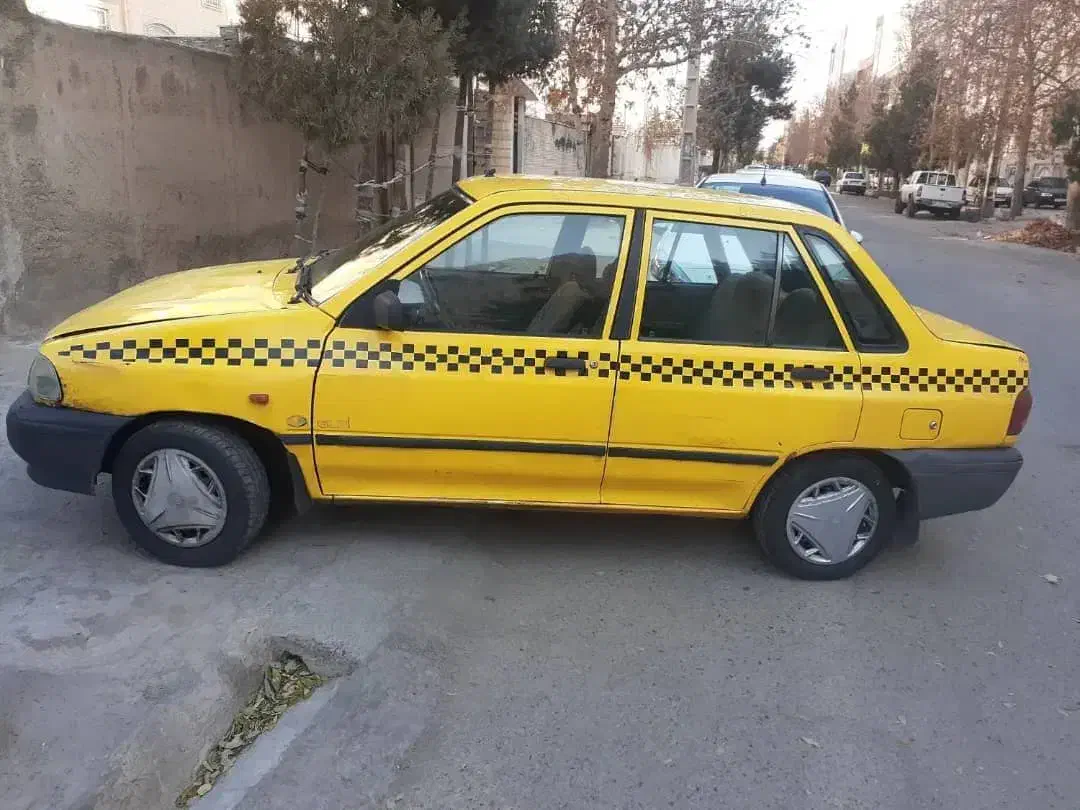 تاکسی داخلی بازرگان استان آذربایجان غربی|خودرو سواری و وانت|بازرگان, |دیوار