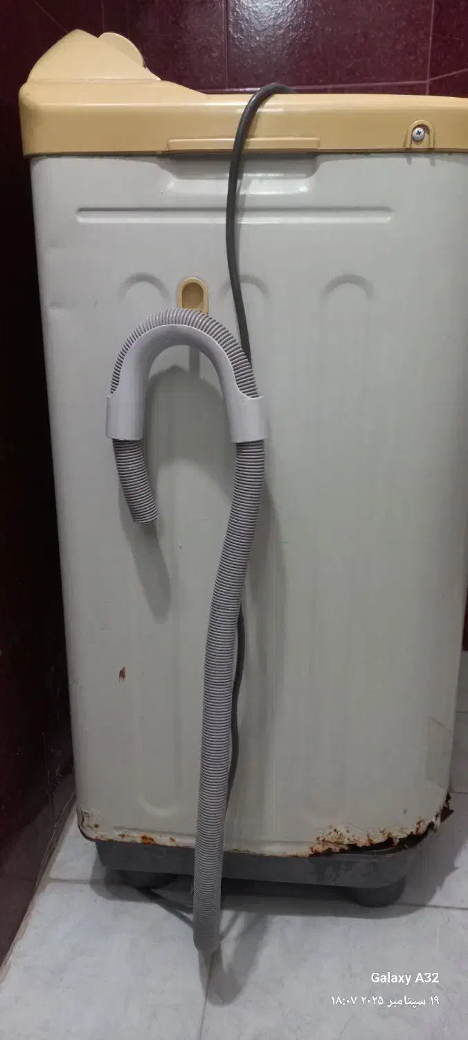 فروش ماشین لباسشویی حایر.دوقلو|ماشین لباسشویی و خشککن لباس|ابریشم, |دیوار