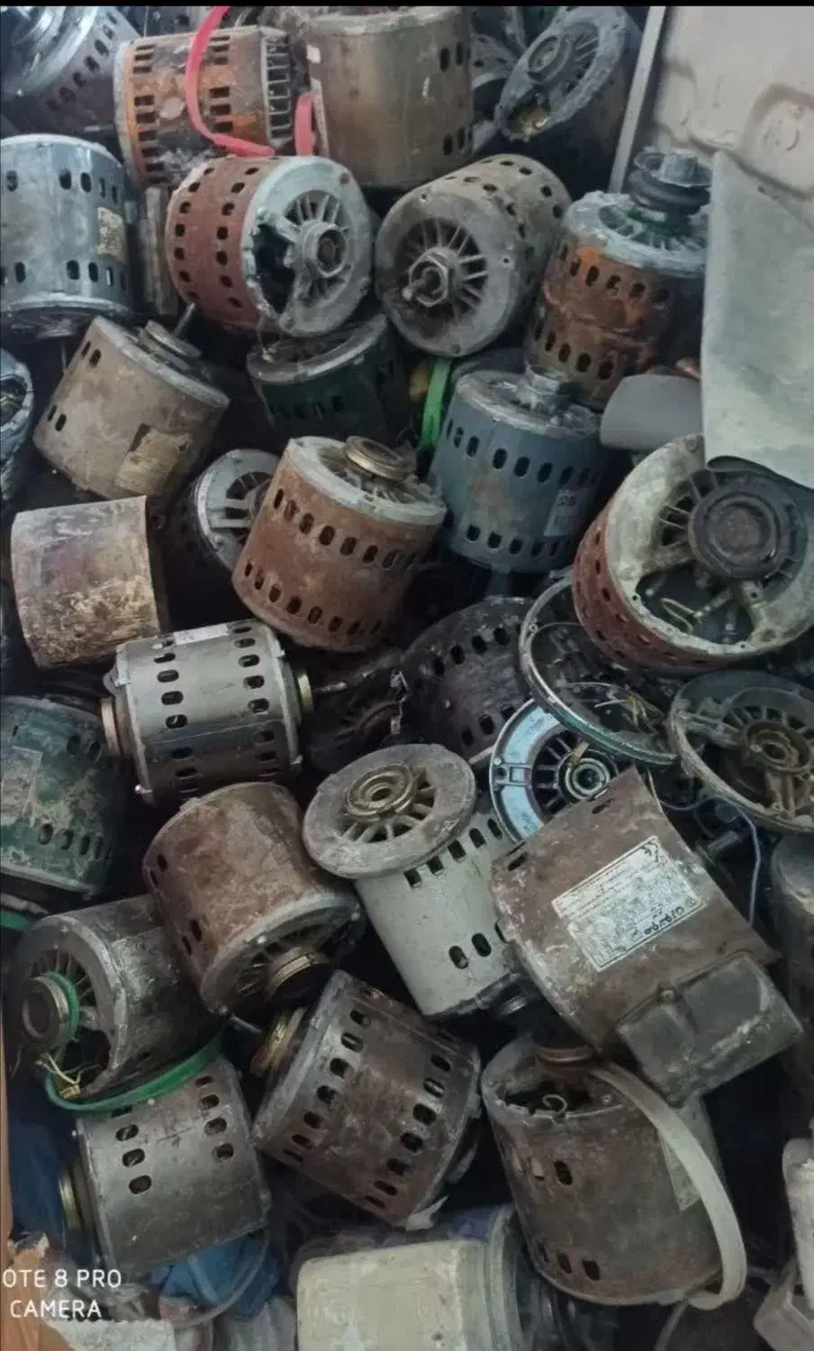 موتور کولرموتور یخچال خراب سوخته...|یخچال و فریزر|مشهد, گلبرگ شمالی|دیوار