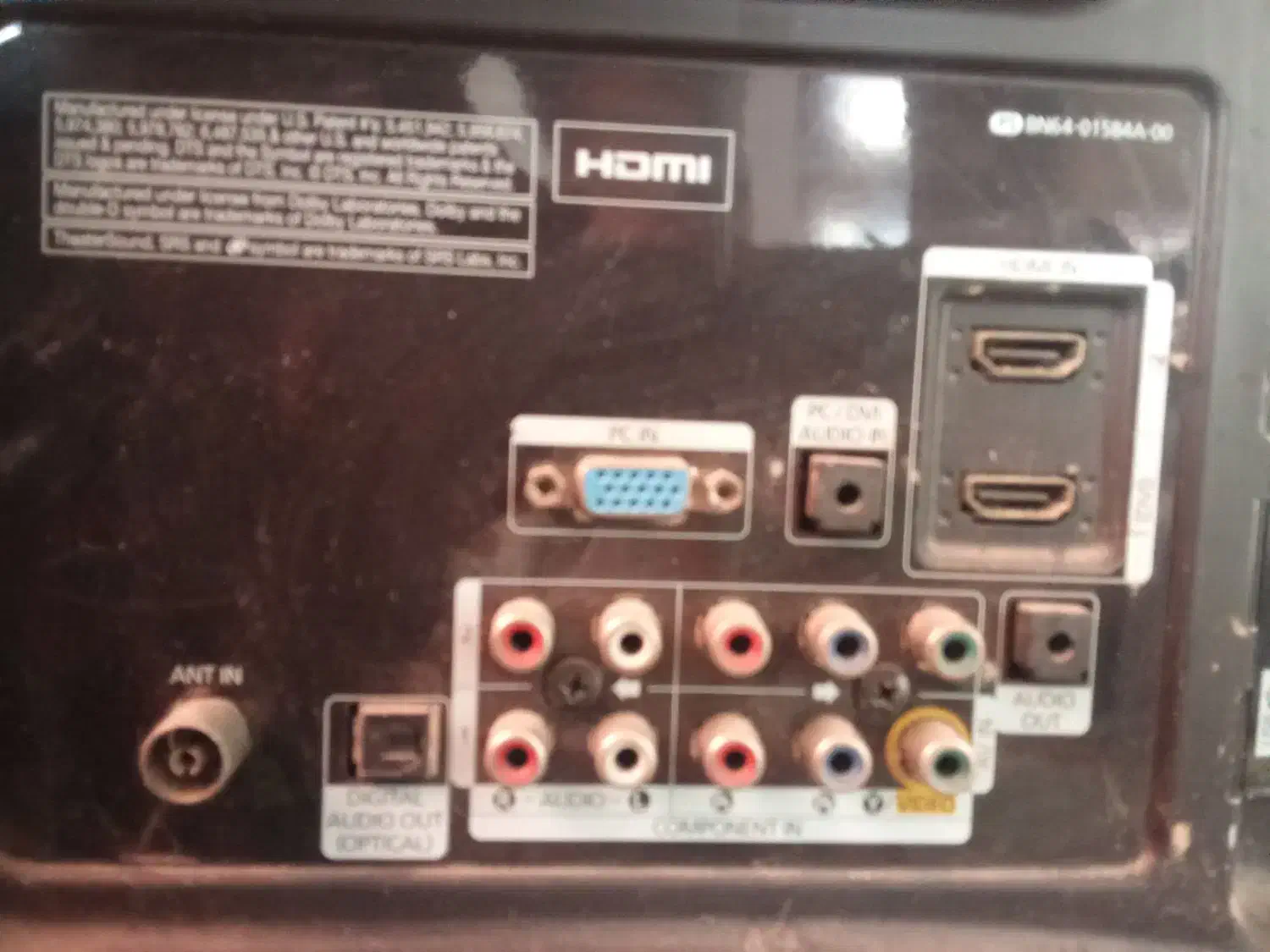 ال سی دی 49اینچ|تلویزیون و پروژکتور|اهواز, کوی مهدیس|دیوار