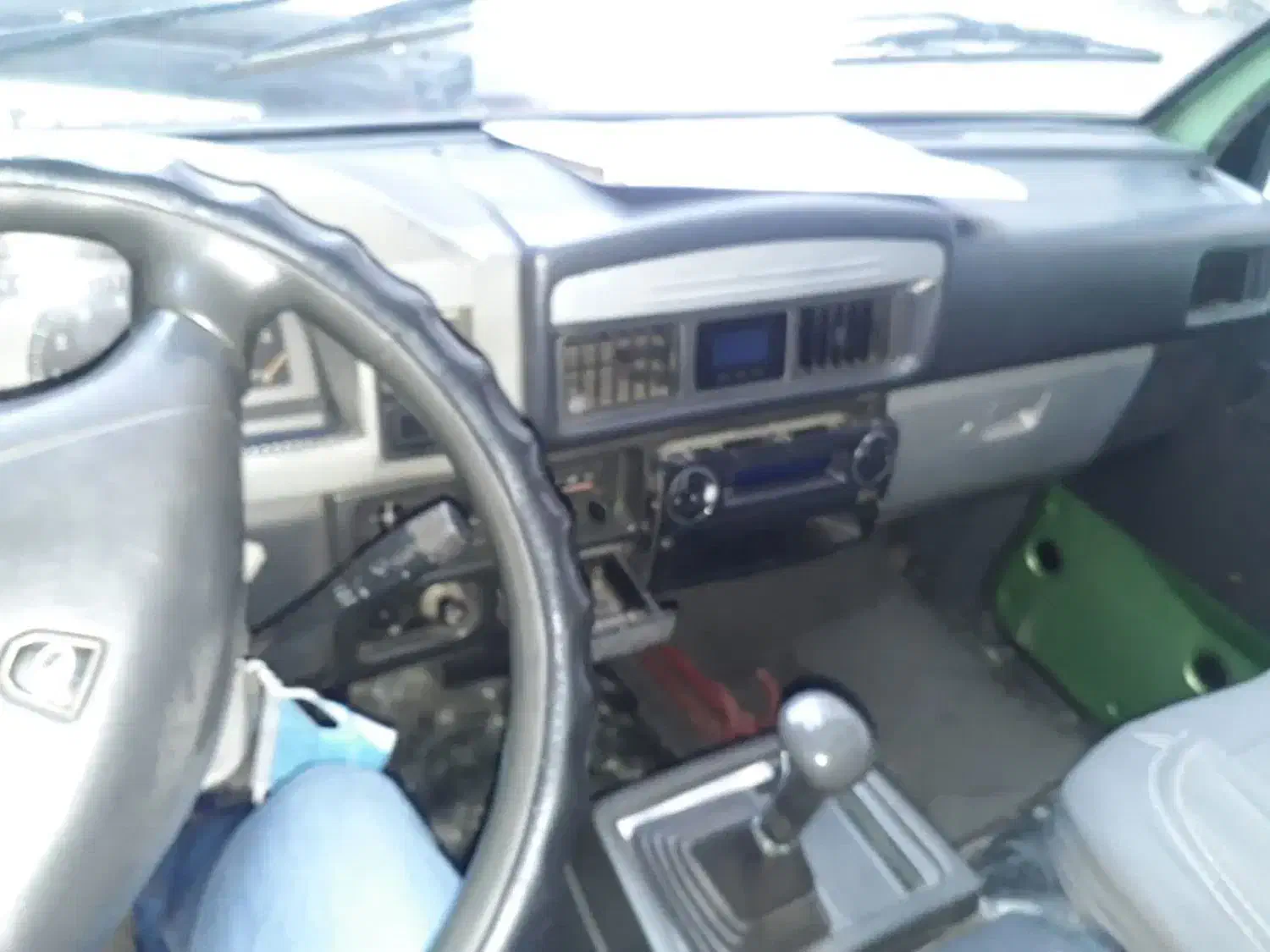 ون دلیکا تاکسی سبز|خودرو سواری و وانت|تهران, صد دستگاه|دیوار