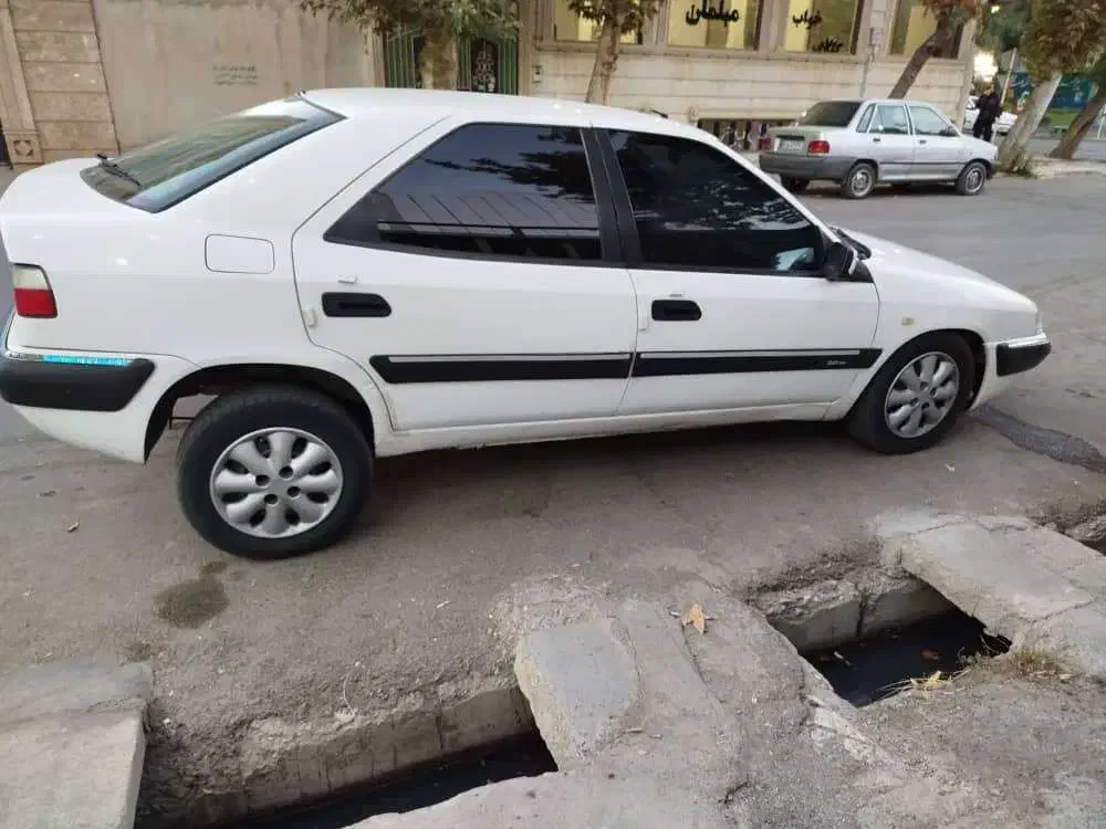 زانتیا تمیز وسرحال|خودرو سواری و وانت|اراک, |دیوار