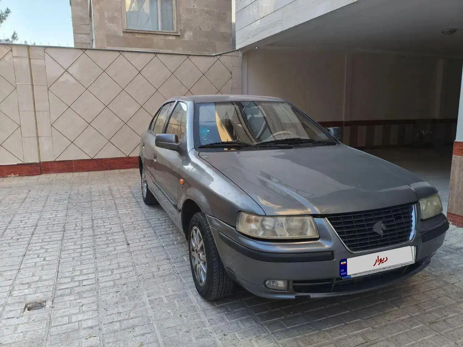 سمند ال ایکس 86|خودرو سواری و وانت|مشهد, شهرک لشکر (شهرک غرب)|دیوار