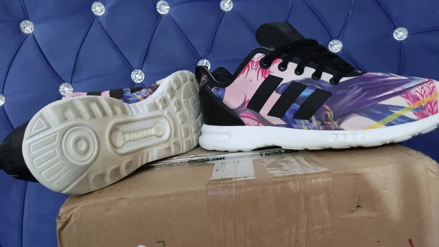 کتونی سایز ۴۰ اورجینال zx سهره|کیف، کفش، کمربند|اسلام‌شهر, شهرک محمدیه|دیوار