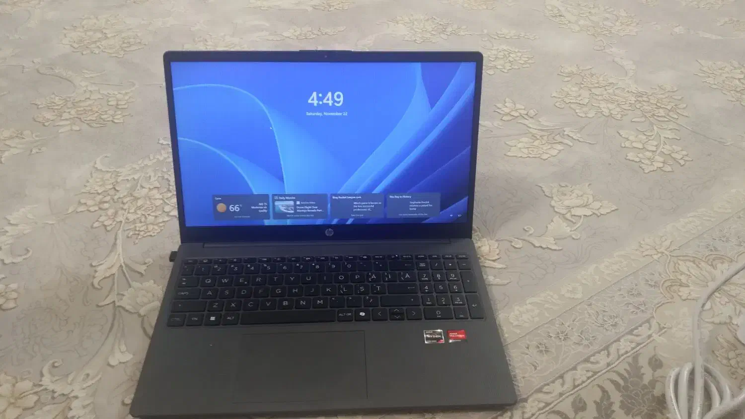 لپتاب گیمینگ hp به همراه موس ،کولپد،و محافظ|رایانه همراه|قم, پردیسان|دیوار