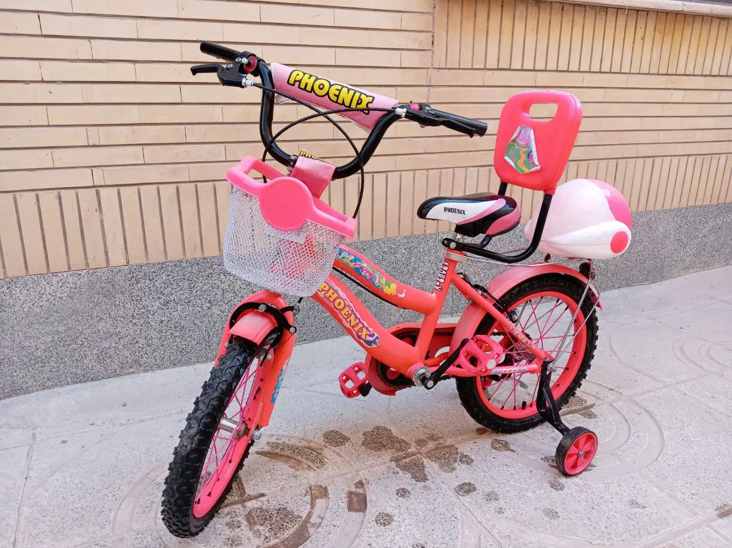 دوچرخه دخترانه|دوچرخه، اسکیت، اسکوتر|اصفهان, رحیم‌آباد|دیوار