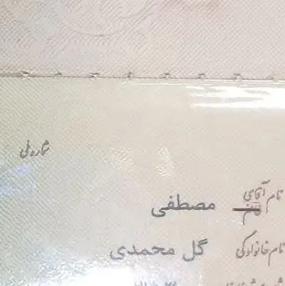 کیف پول جیبی به همراه مدارک گمشده|اشیا|تهران, جابری|دیوار