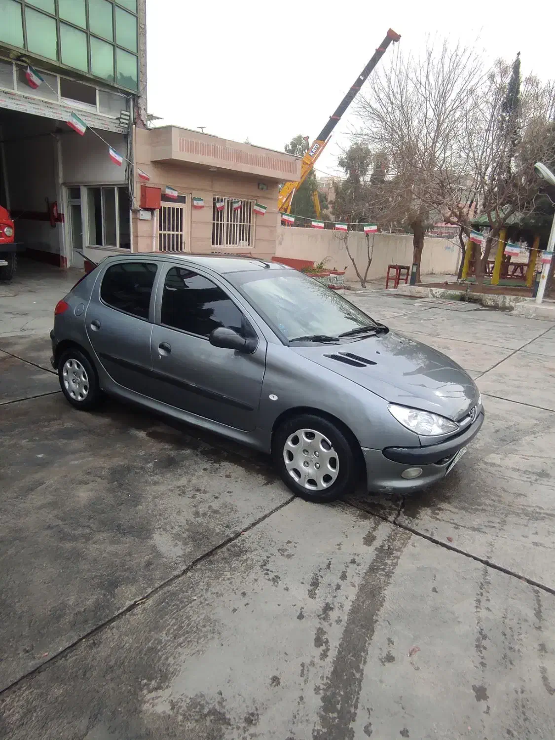 ۲۰۶ تیپ ۵ مدل۹۳|خودرو سواری و وانت|ورامین, شهرک فاطمیه|دیوار