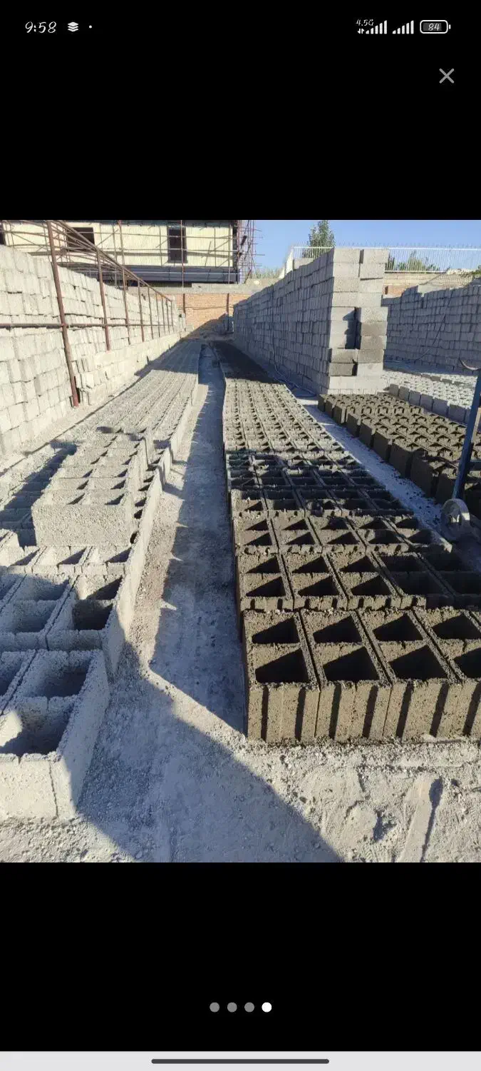 کارگر برای بلوک زنی|استخدام معماری، عمران و ساختمانی|باسمنج, |دیوار