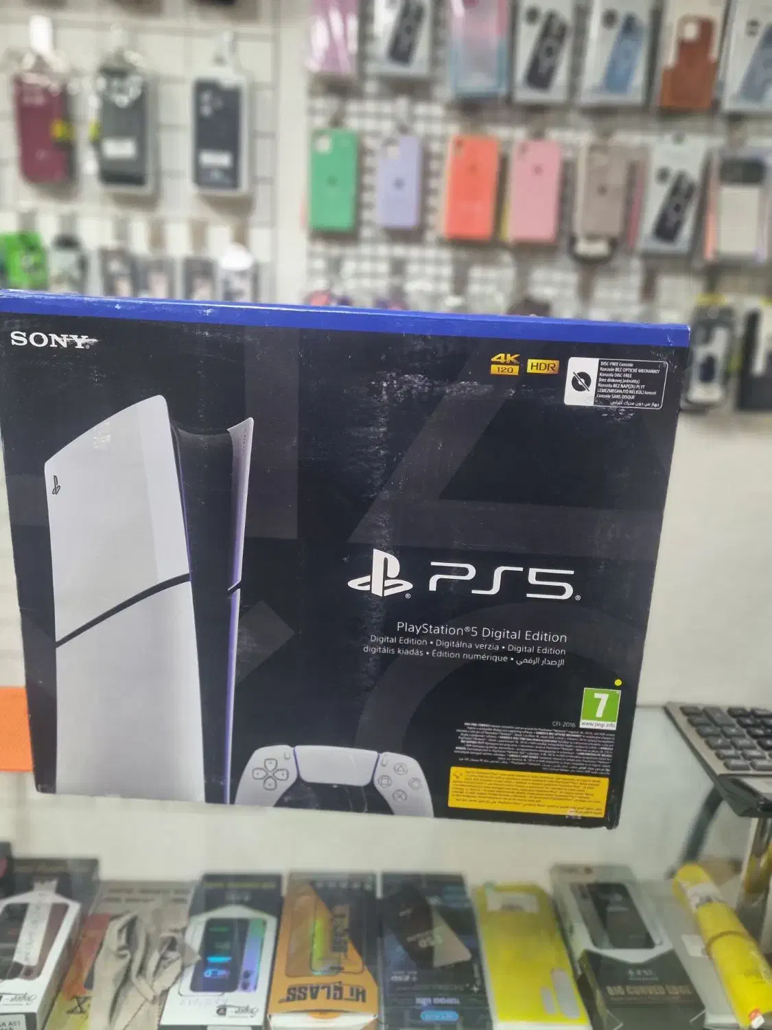 ps5اسیم دیجیتال و دیسک خور اروپا|کنسول، بازی ویدئویی و آنلاین|گرگان, |دیوار