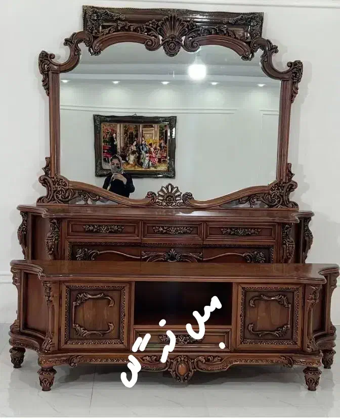 کنسول زیبا|بوفه، ویترین، کنسول|قم, شاه ابراهیم|دیوار