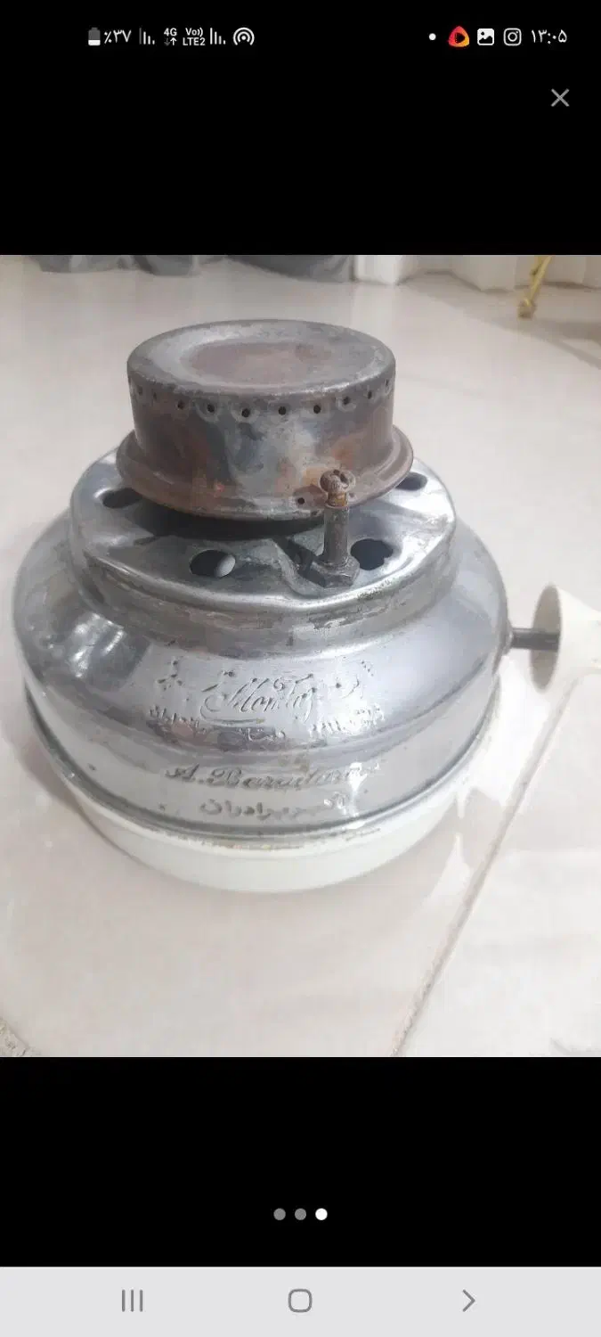 سماور نو مارک اکبر برادران ۶لیتری|سماور، چای‌ساز، قهوه‌ساز|اراک, |دیوار