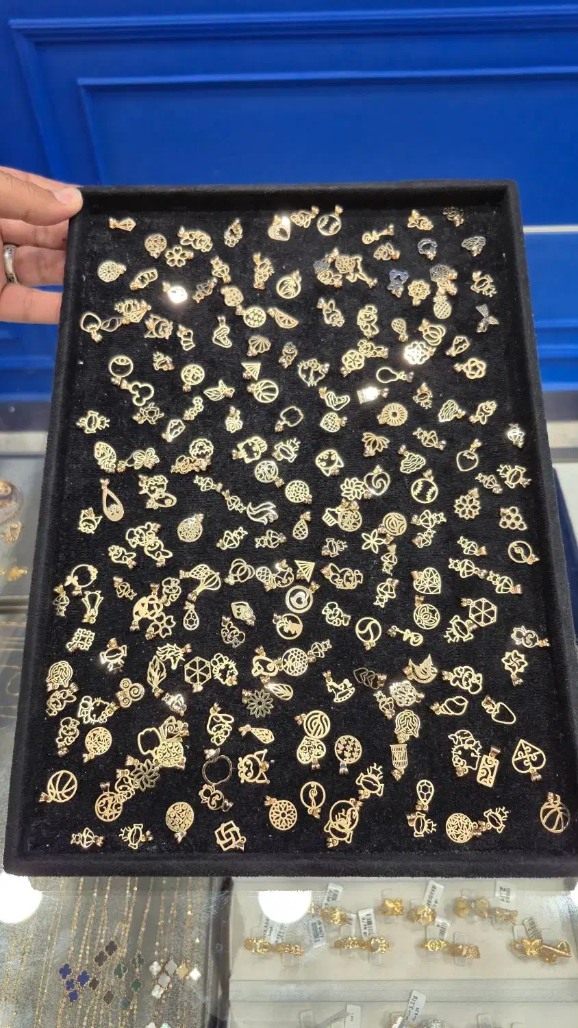 طلا کم اجرت آبشده النگو آینه ای|جواهرات|تهران, بازار|دیوار