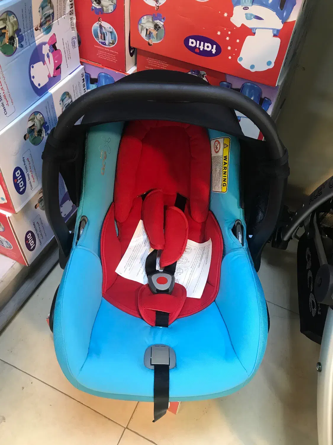 baby ace|کالسکه و لوازم جانبی|کرج, مهرویلا جنوبی|دیوار