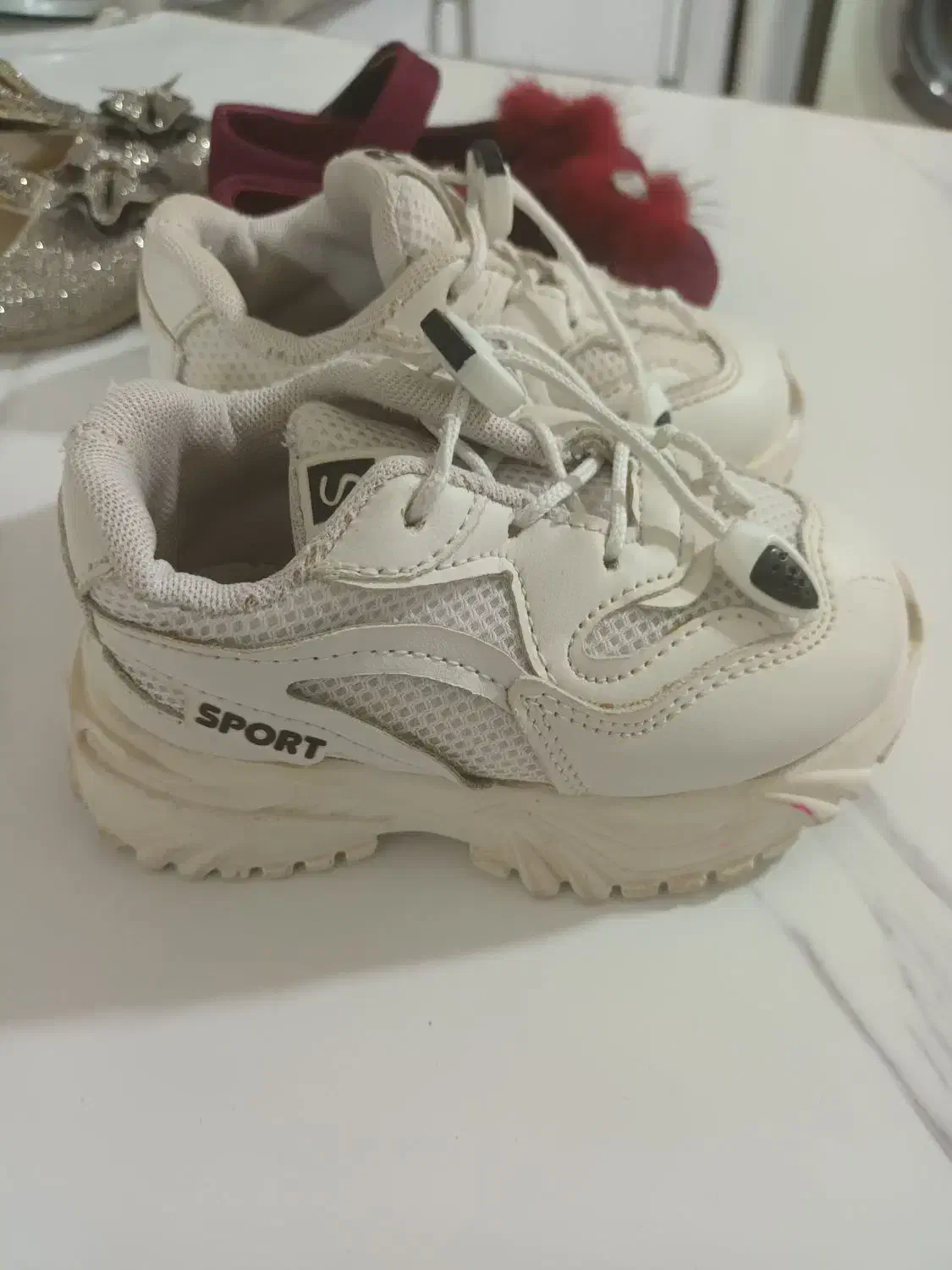 کفش دخترونه|کفش و لباس بچه|شیروان (خراسان), |دیوار