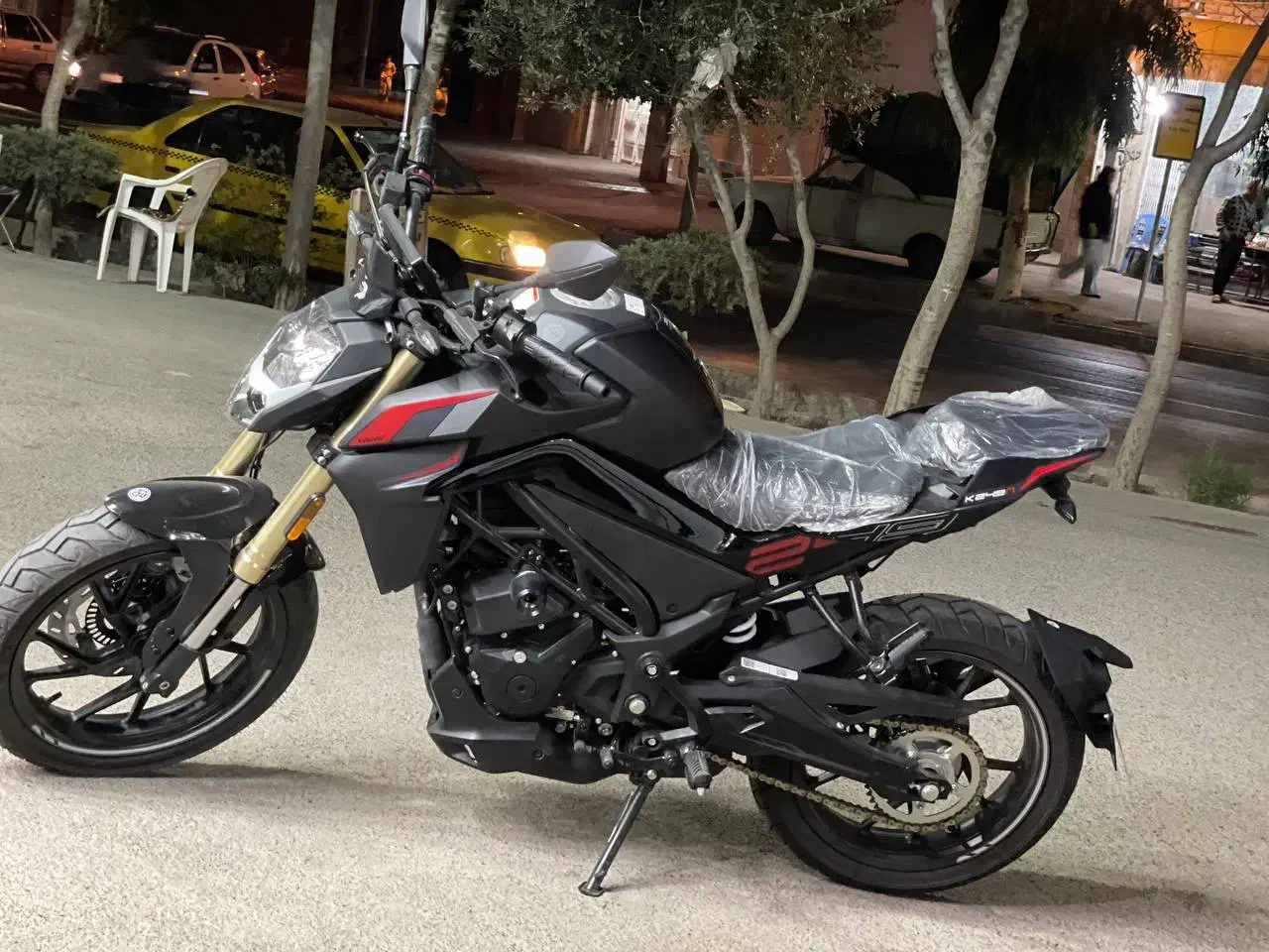 موتور کی وای ۲۴۹|موتورسیکلت|قم, علی آباد|دیوار