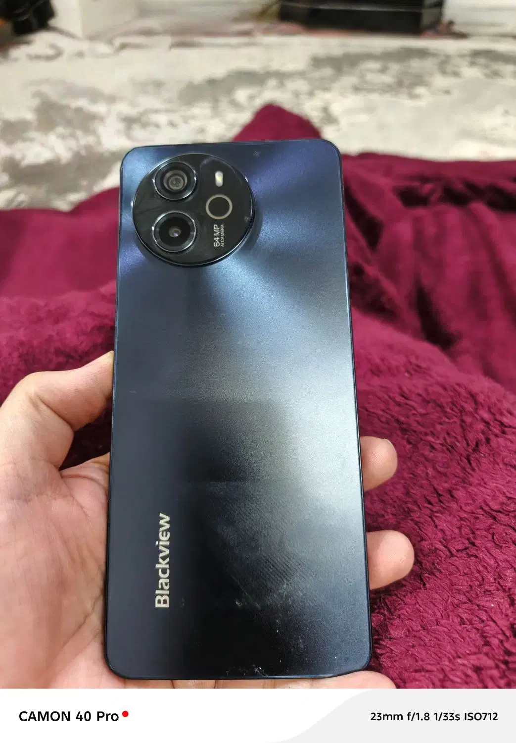 گوشی درحداک بلک ویوشارک 8|موبایل|مشهد, ارمغان|دیوار