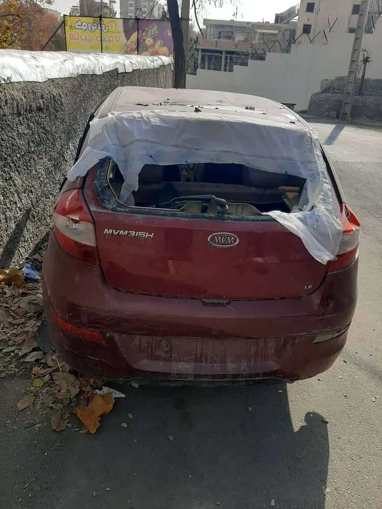 ام وی ام تصادفی|خودرو سواری و وانت|تهران, درکه|دیوار