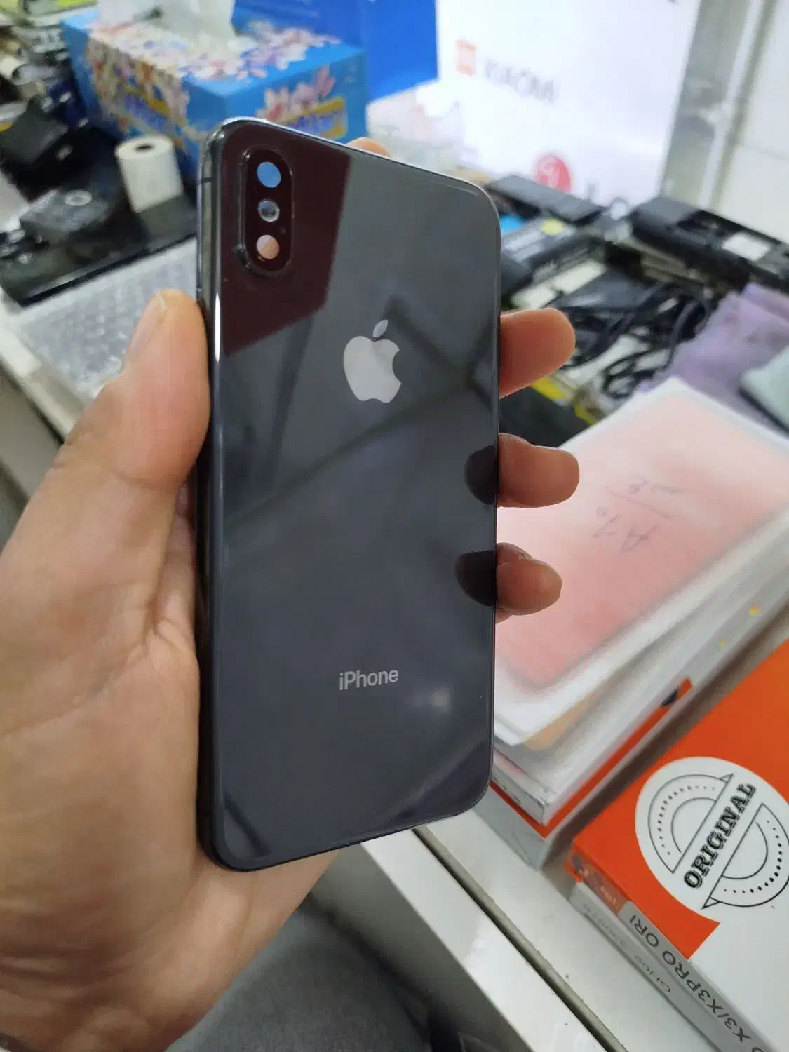 گوشی اوراقی و شاسی یا فریم آیفون xr وxو 5 و 5s و 6|موبایل|قزوین, |دیوار