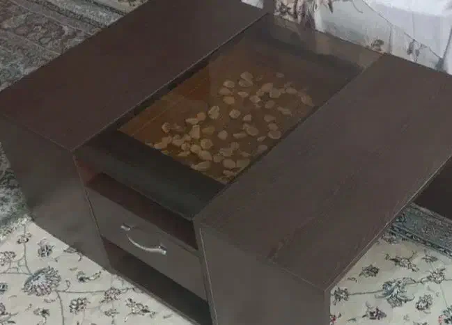 میزعسلی|میز و صندلی غذاخوری|قم, بنیاد|دیوار