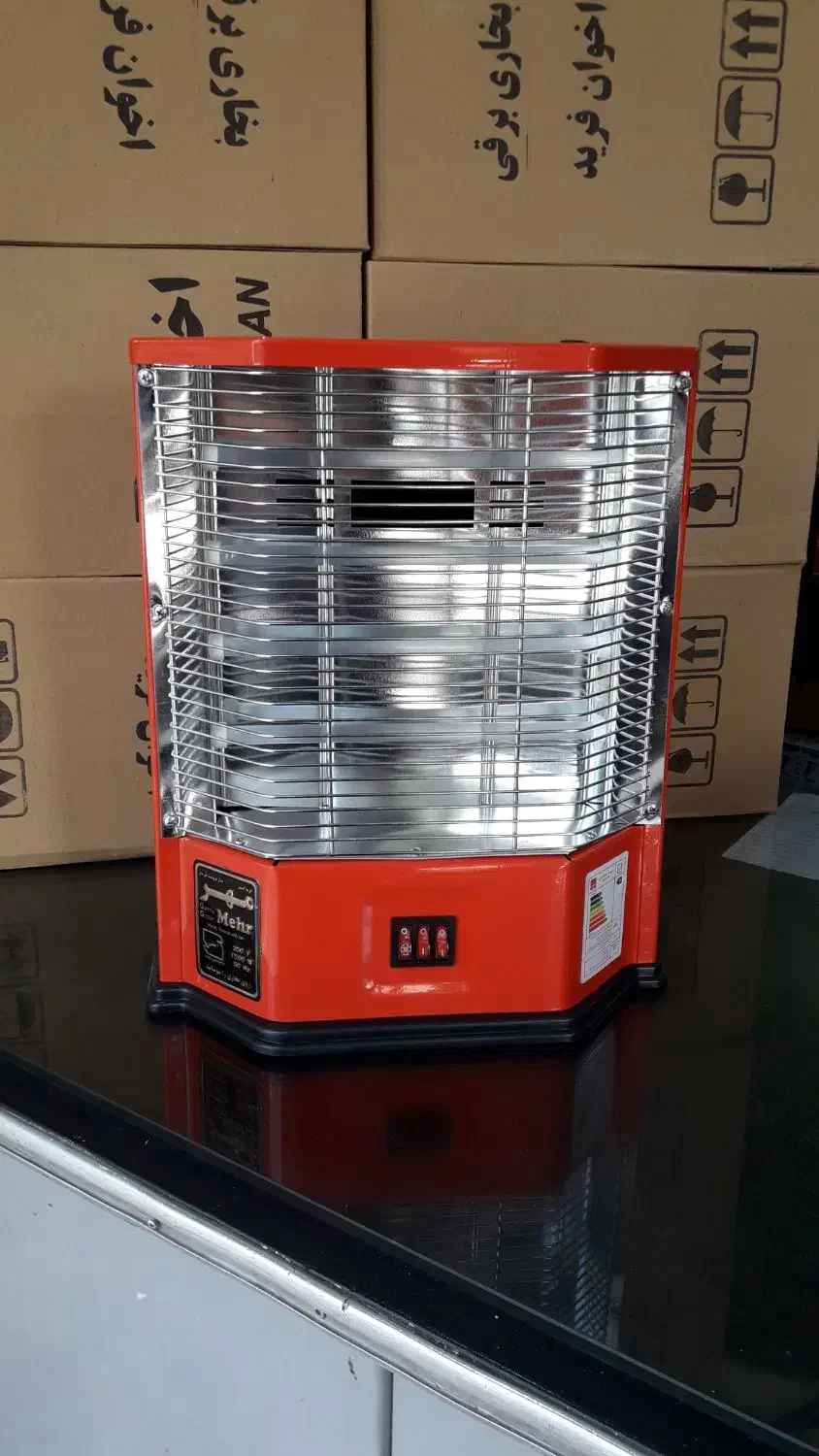 هیتر برقی فن دار ، بخاری برقی فن دار|بخاری، هیتر، شومینه|کرمانشاه, |دیوار