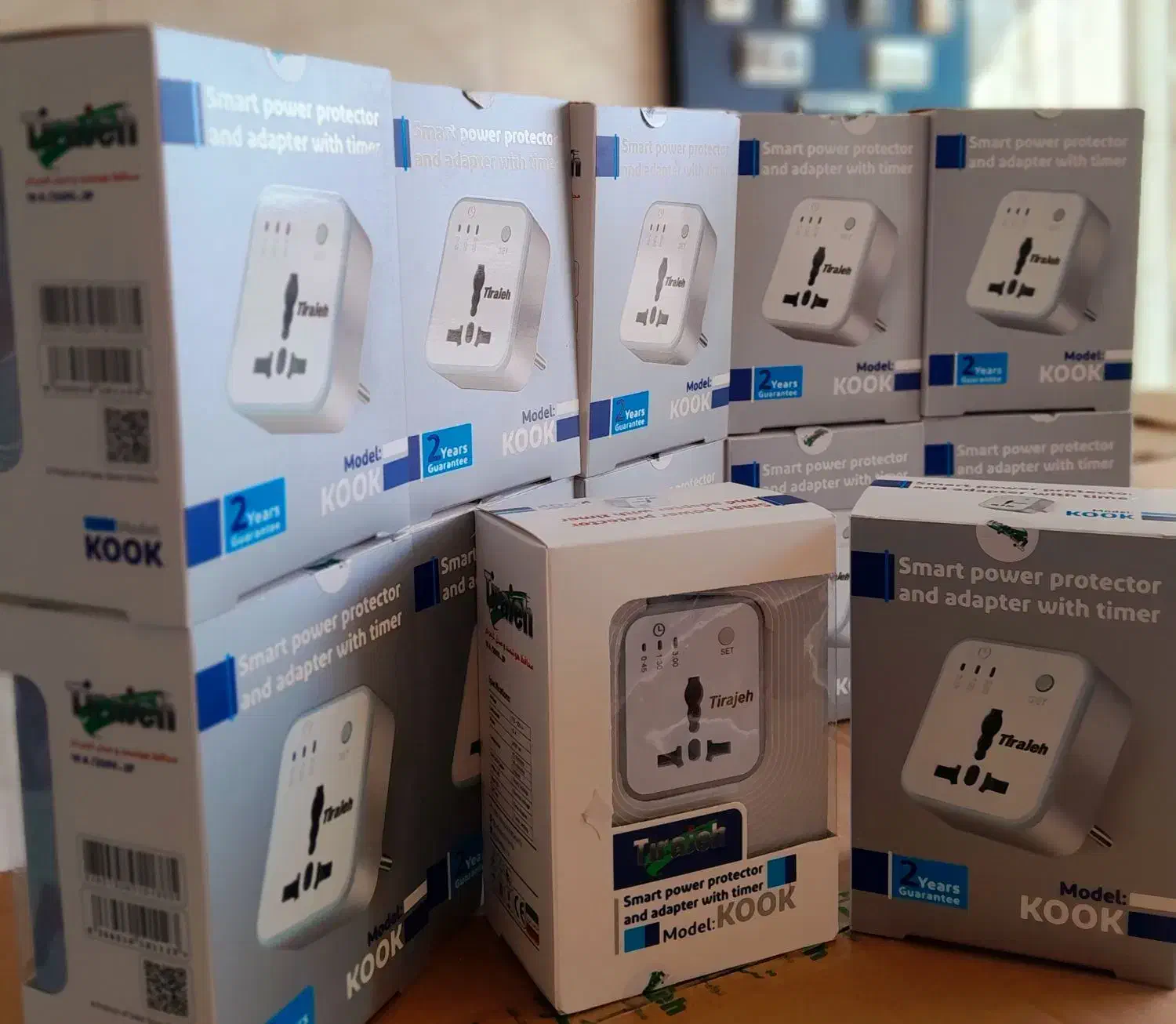 محافظ هوشمند و مبدل تایمر دار|لوازم جانبی موبایل و تبلت|ملایر, |دیوار