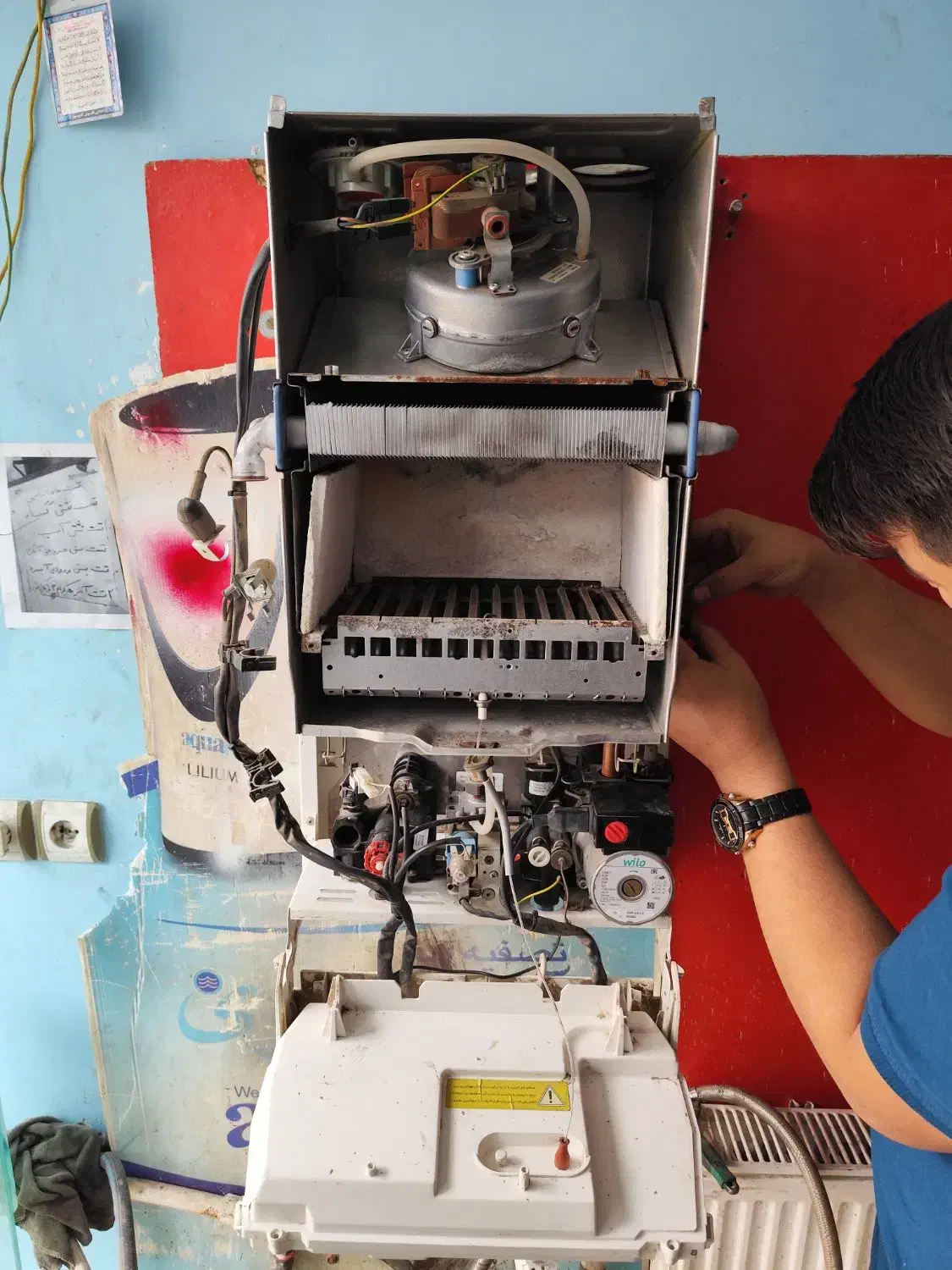 تعمیر و سرویس تخصصی پکیج و تصفیه آب در محل شما|خدمات پیشه و مهارت|گنبد کاووس, |دیوار