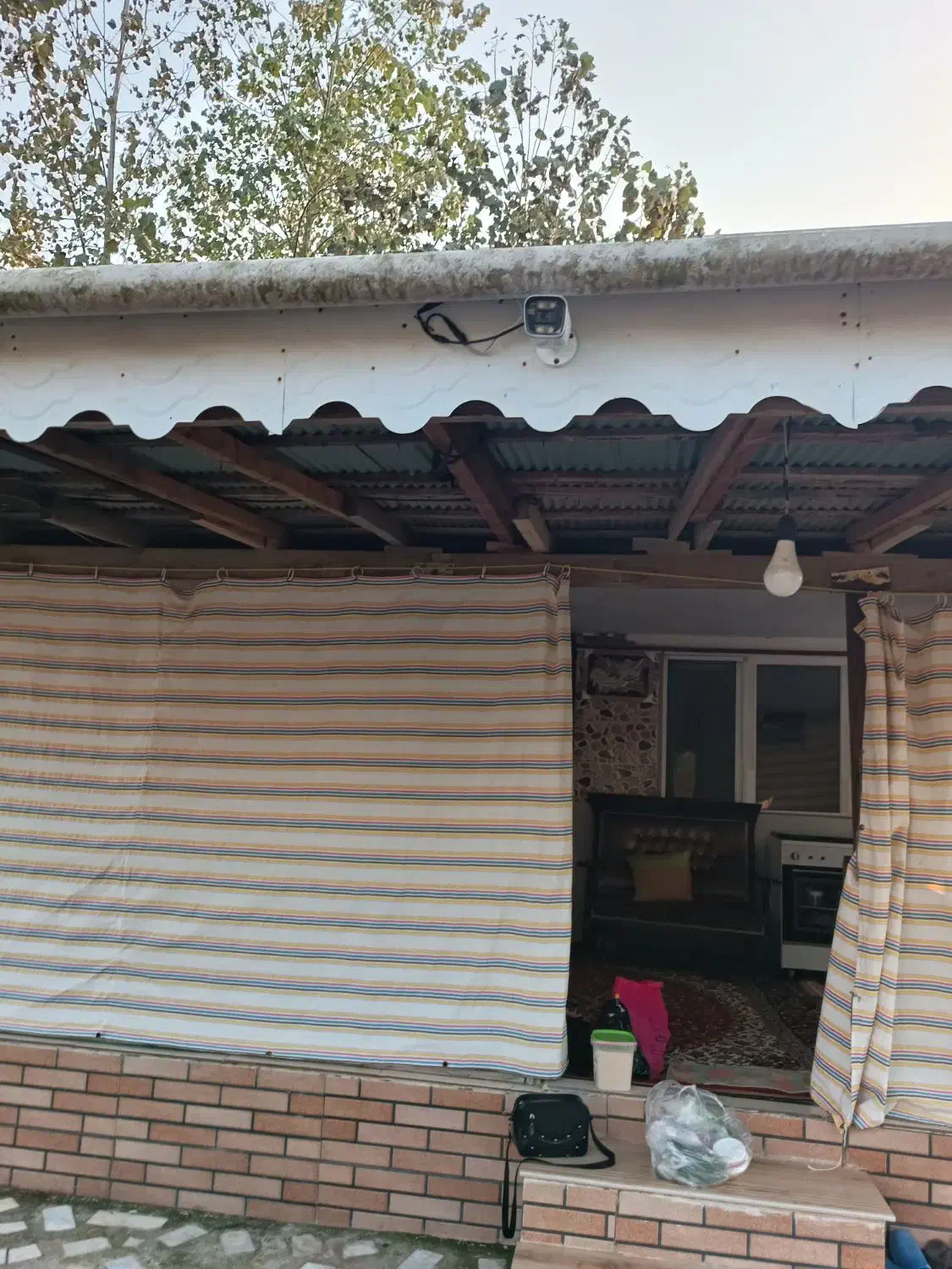 دوربین|دوربین مداربسته|تولم شهر, |دیوار