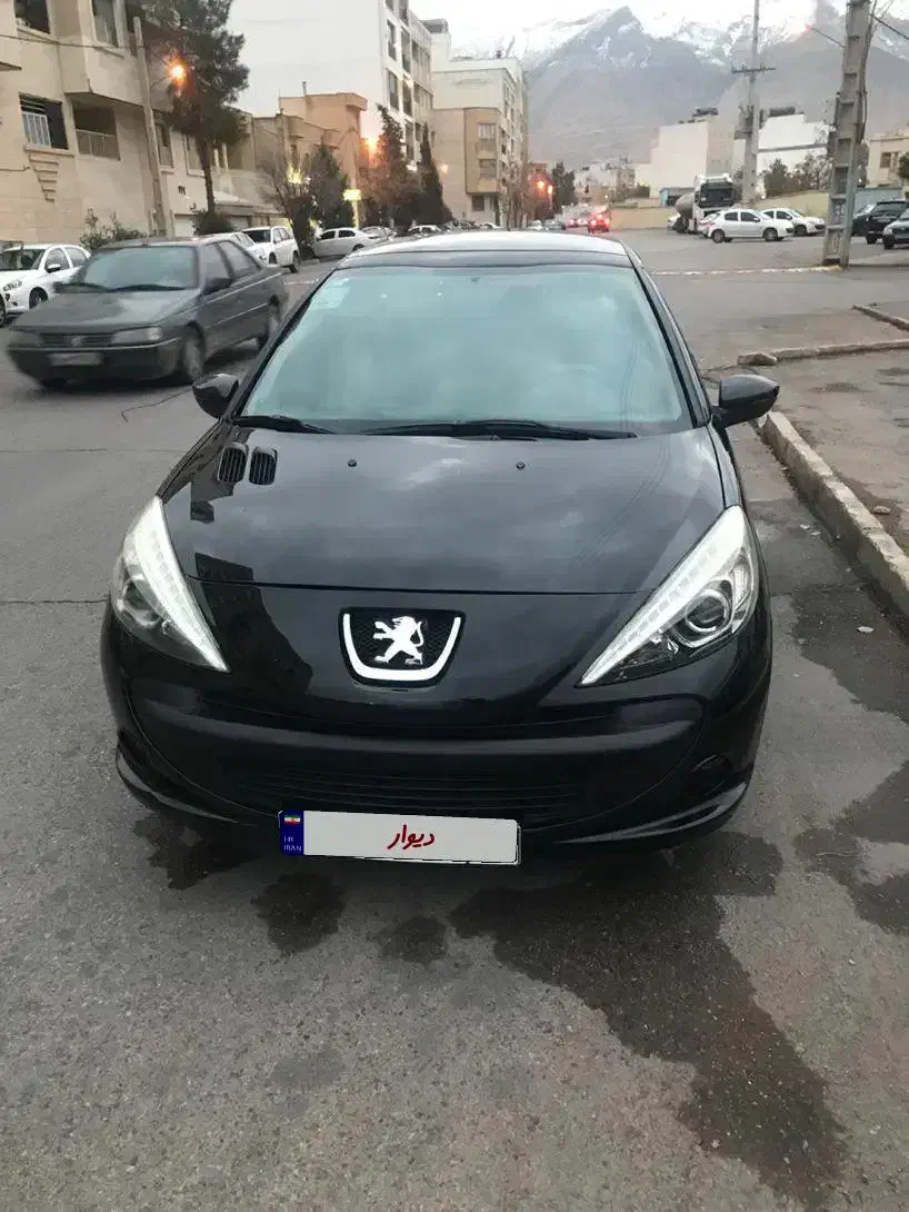 207پانا|خودرو سواری و وانت|شیراز, گلدشت معالی‌آباد|دیوار