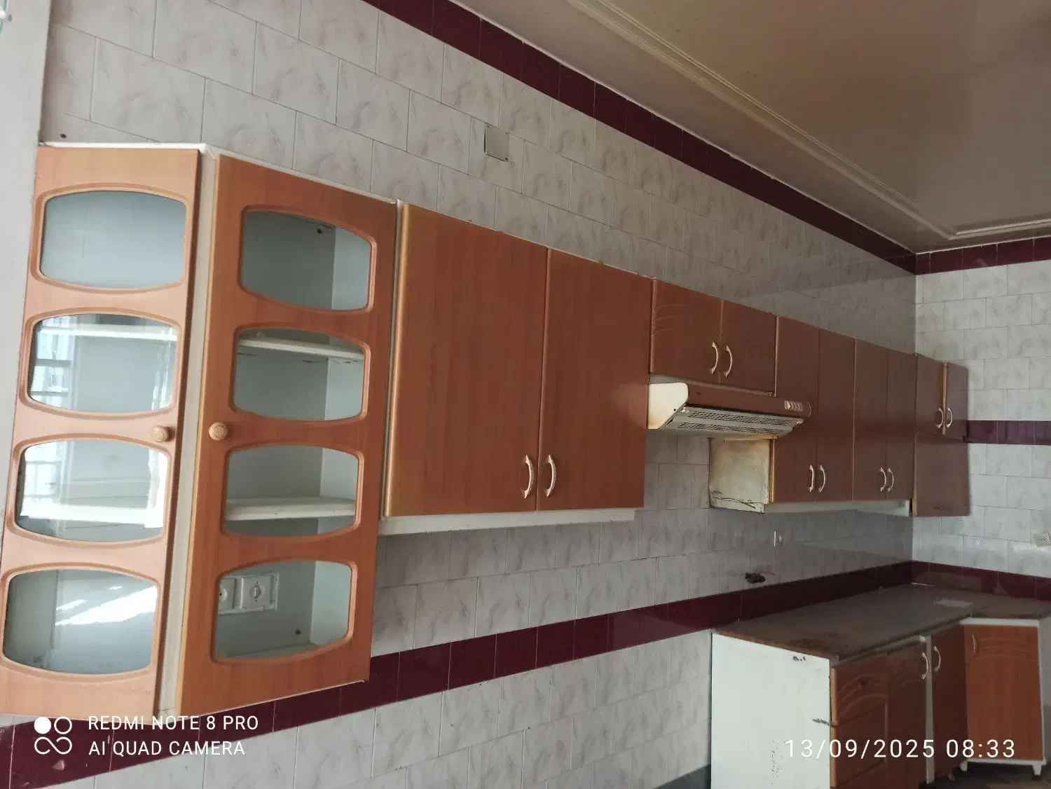 کابینت فلزی وسینک وهود|آب‌چکان و نظم‌دهنده ظروف|مرودشت, فاز اول شهرک فرهنگیان|دیوار