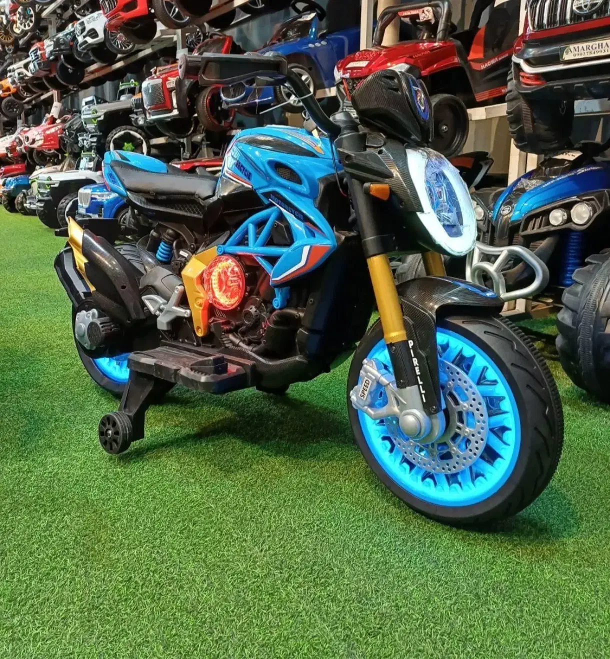 فروش ماشین و موتور شارژی به صورت نقد واقساط باچک|اسباببازی|تاکستان, |دیوار