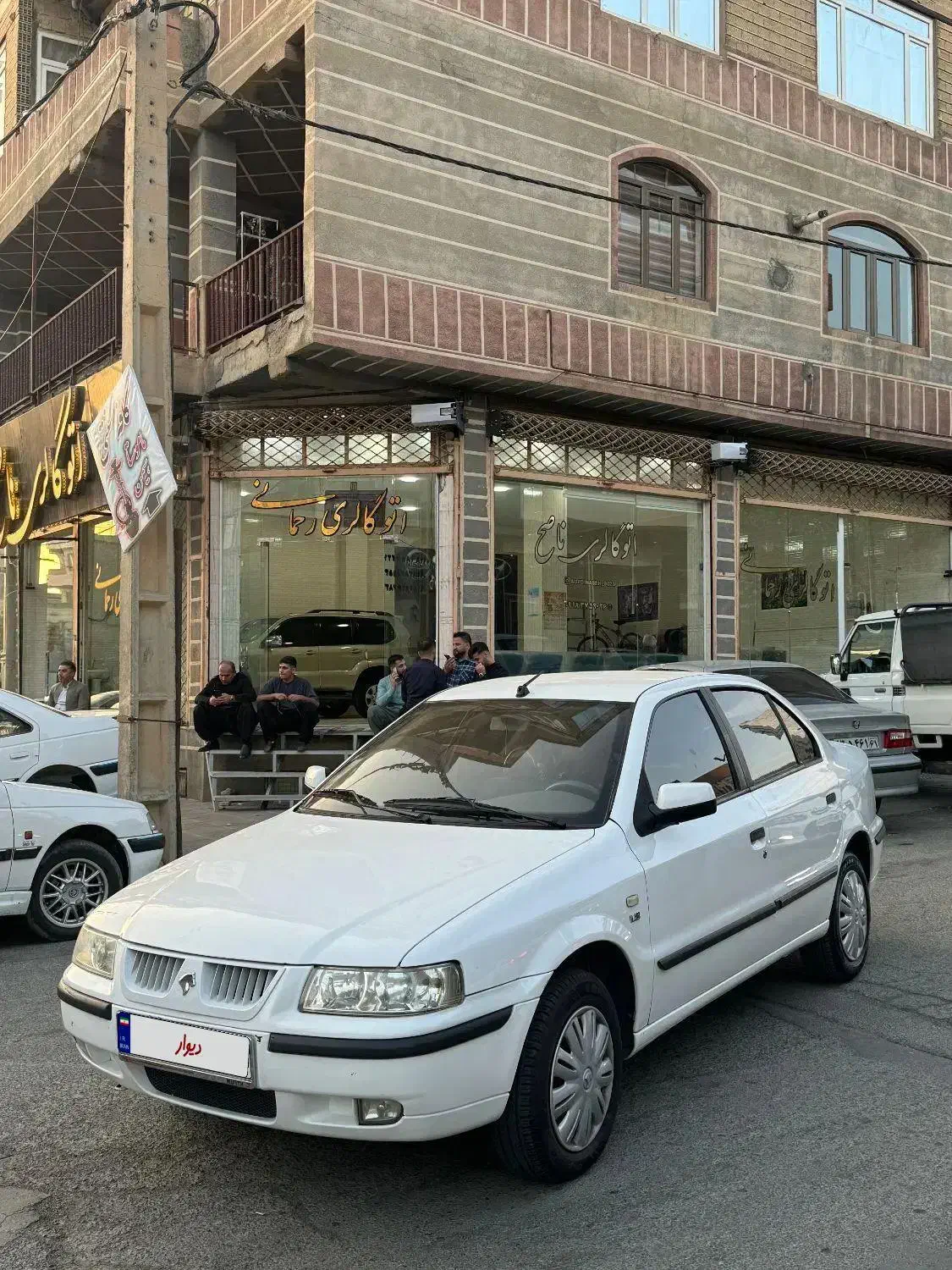 سمند مدل 91 درجه 1|خودرو سواری و وانت|بانه, |دیوار