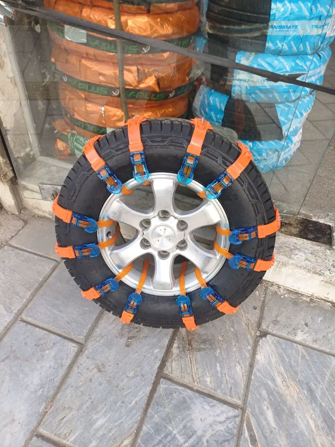 زنجیر ژله ای تسمه ای|قطعات یدکی و لوازم جانبی|مشهد, کوشش|دیوار