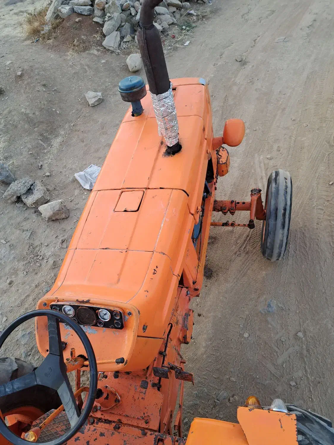 تراکتور رومانی مدل 63 نارنجی عرسک|خودرو سنگین|بانه, |دیوار