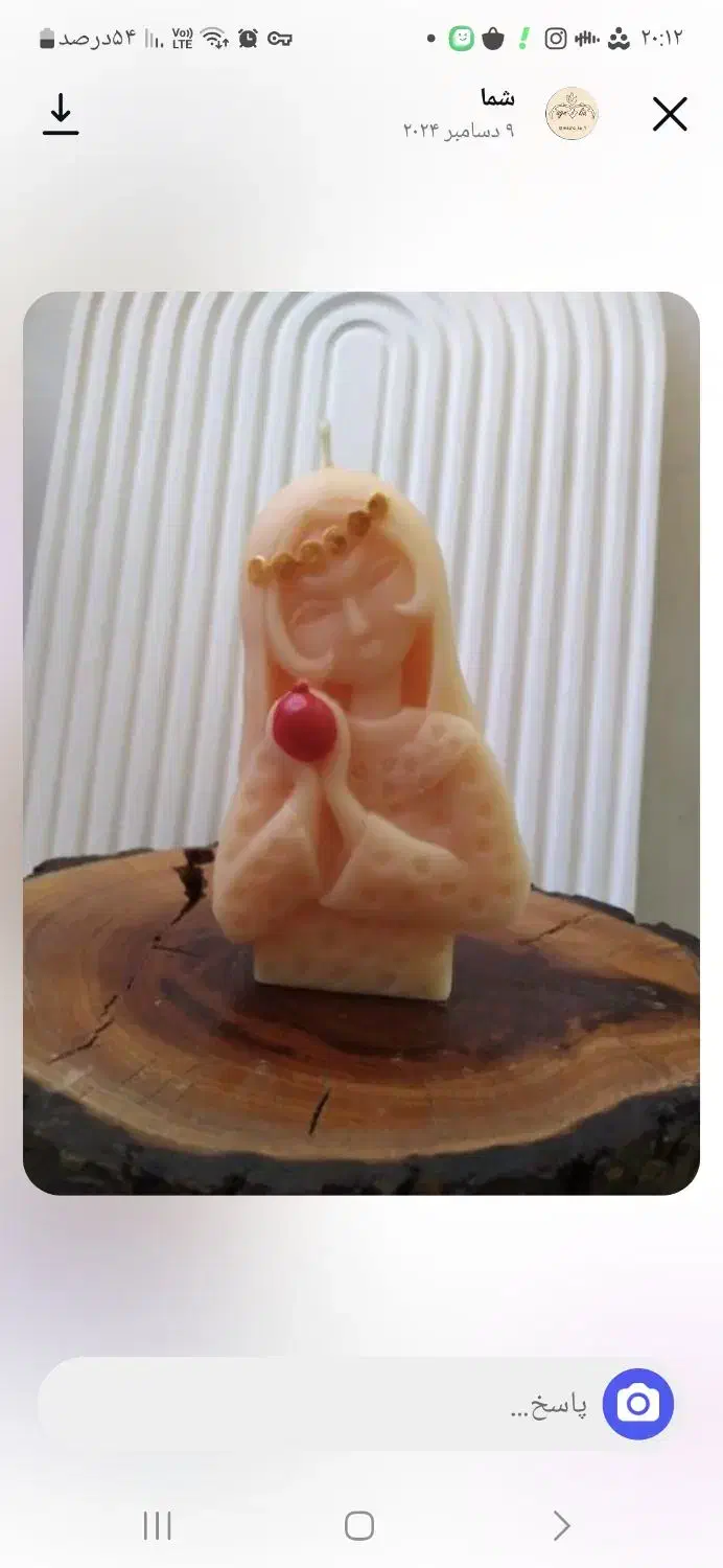 فروش عمده و خرده شمعهای یلدایی دستساز|صنایع دستی و سایر لوازم تزئینی|اردبیل, |دیوار