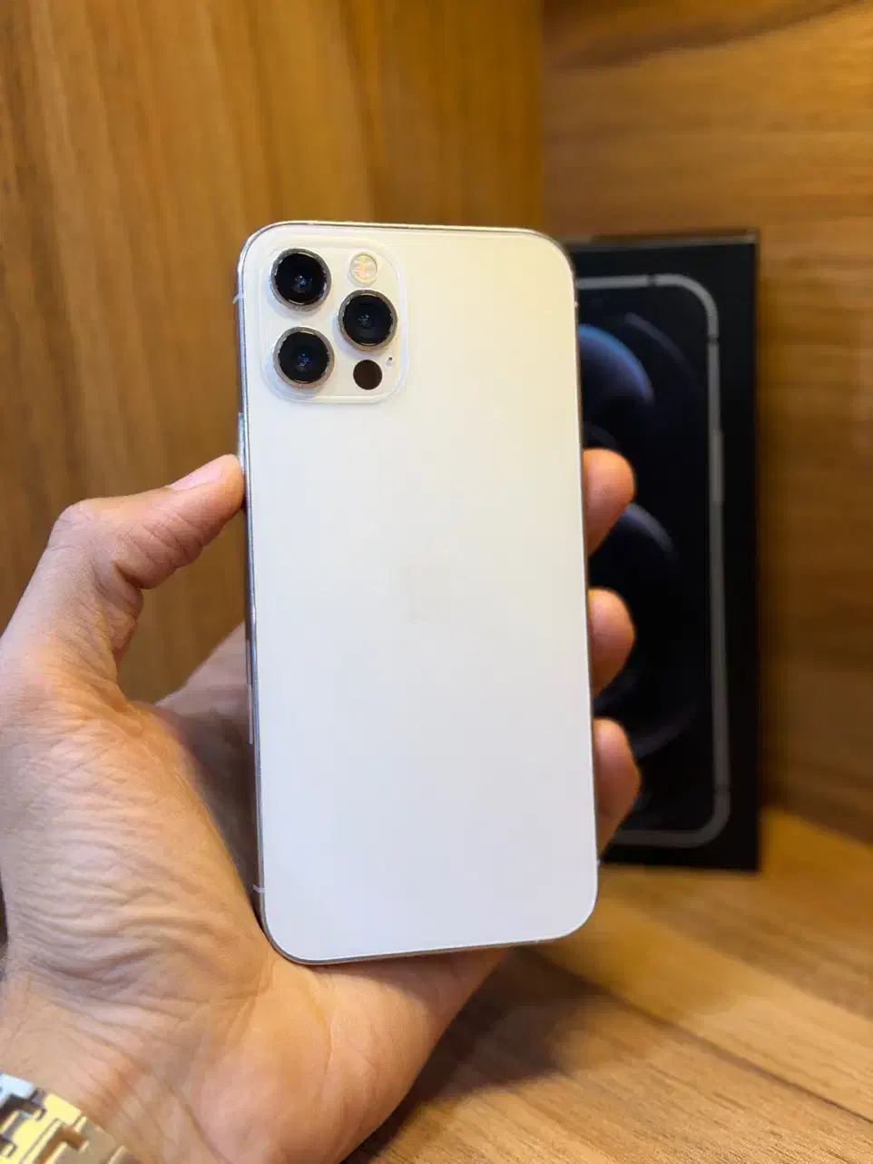 iPhone 12Pro 256 LLA|موبایل|میناب, |دیوار