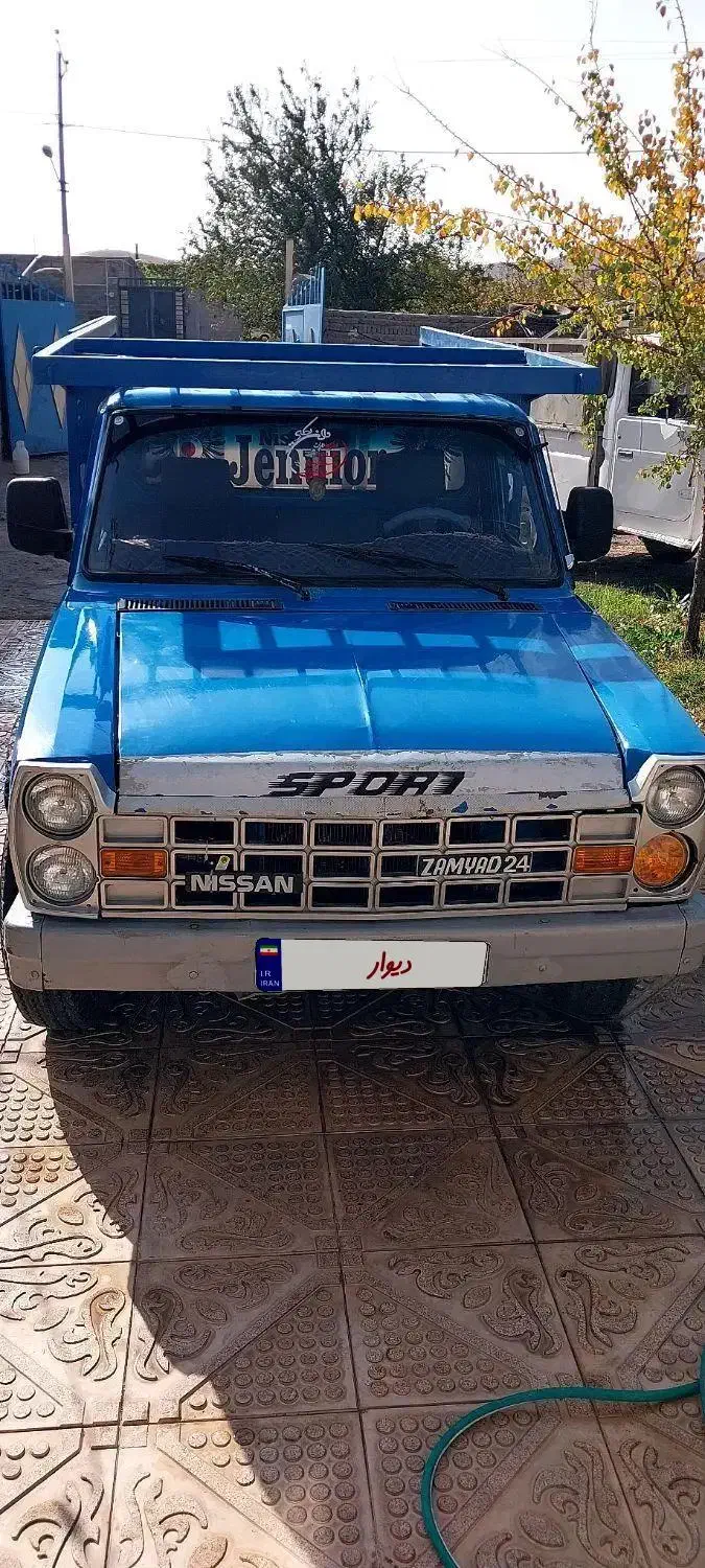 مدل۱۳۸۷دوگانه کارخانه|خودرو سواری و وانت|شاهین دژ, |دیوار