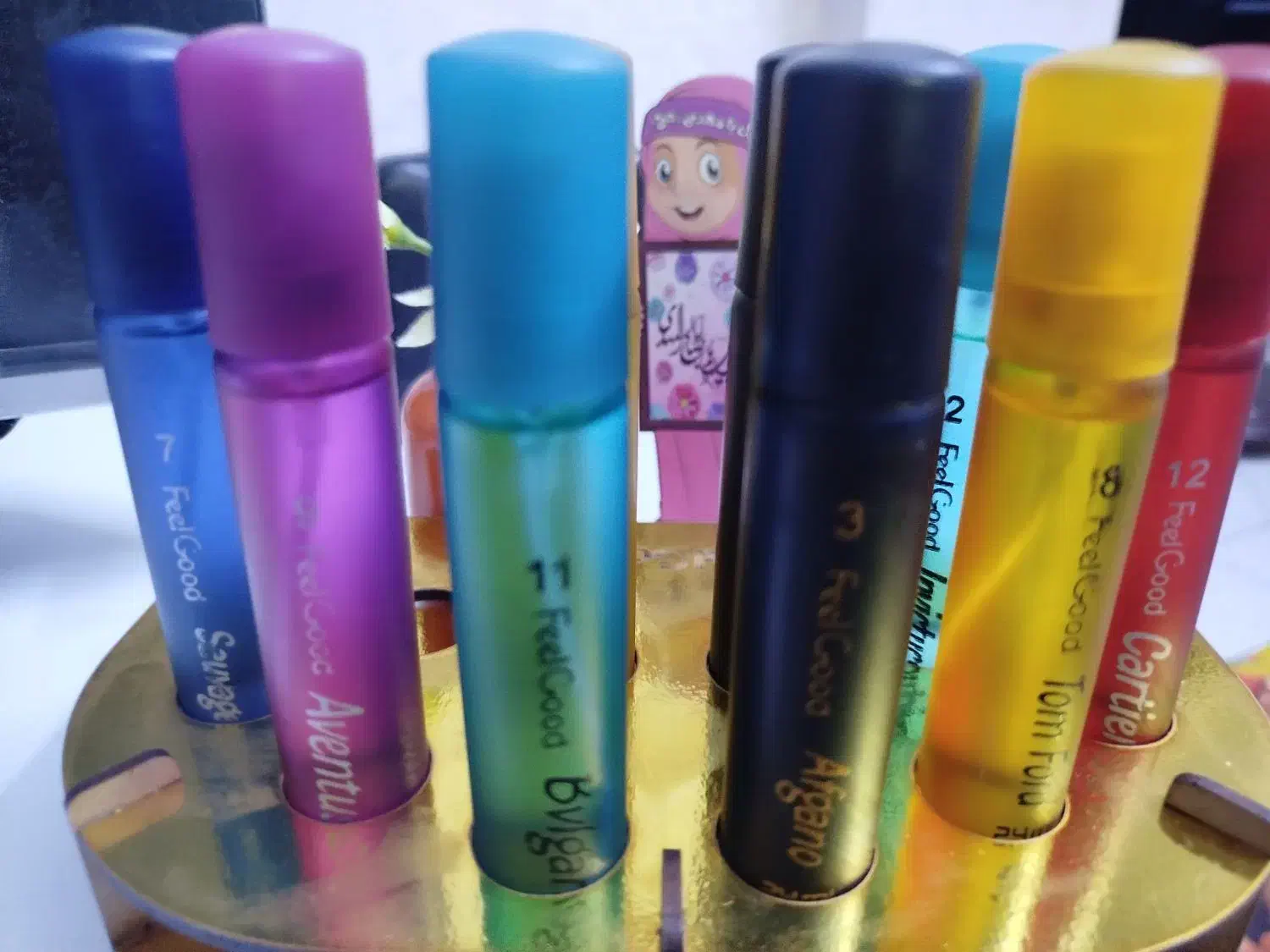 ادکلن 24 میل جیبی قلمی|آرایشی، بهداشتی، درمانی|قم, زنبیل آباد|دیوار