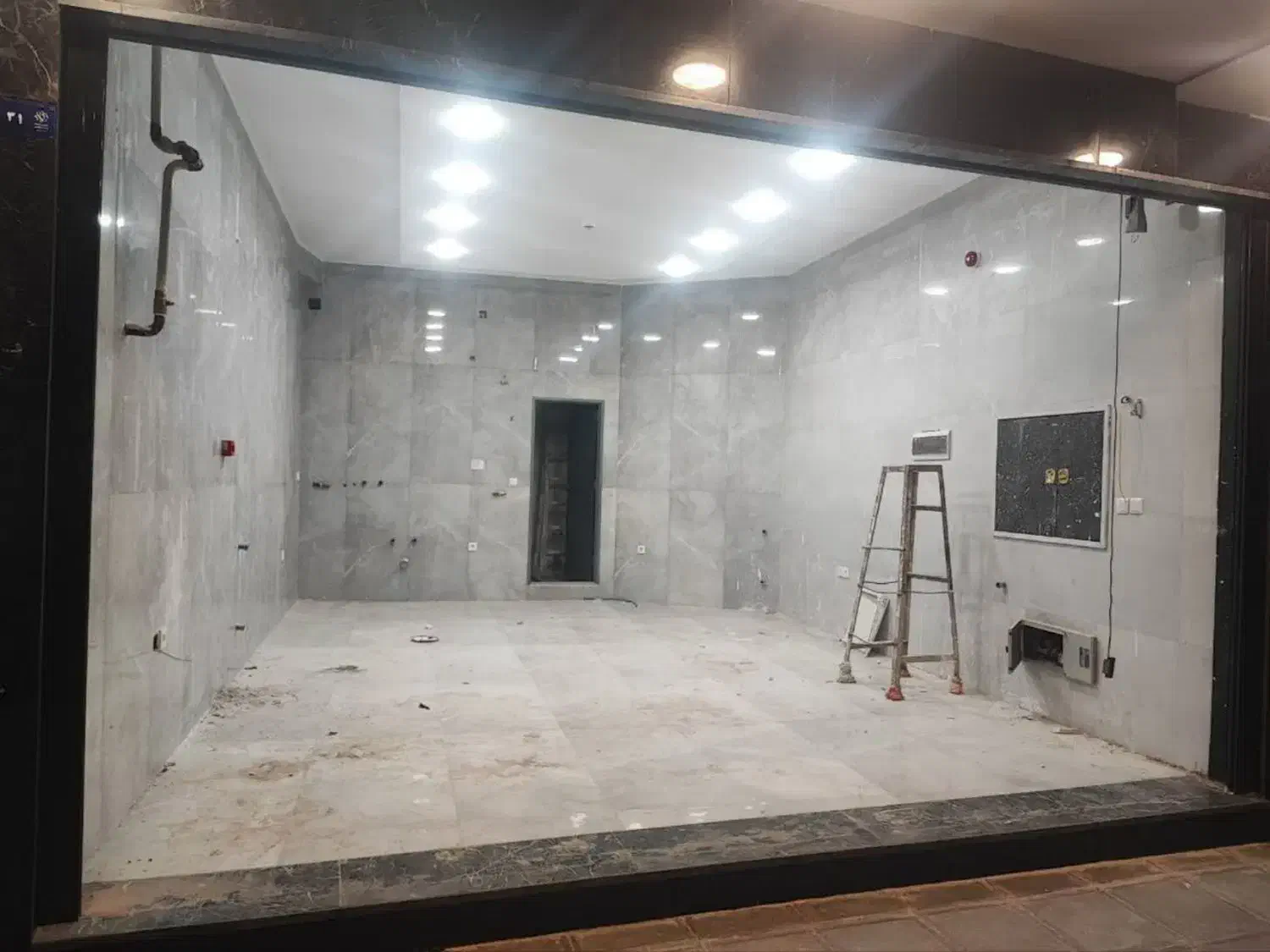 مغازه۴۰متری خیابان فراشاهی|اجارهٔ مغازه و غرفه|قم, نوقطار|دیوار