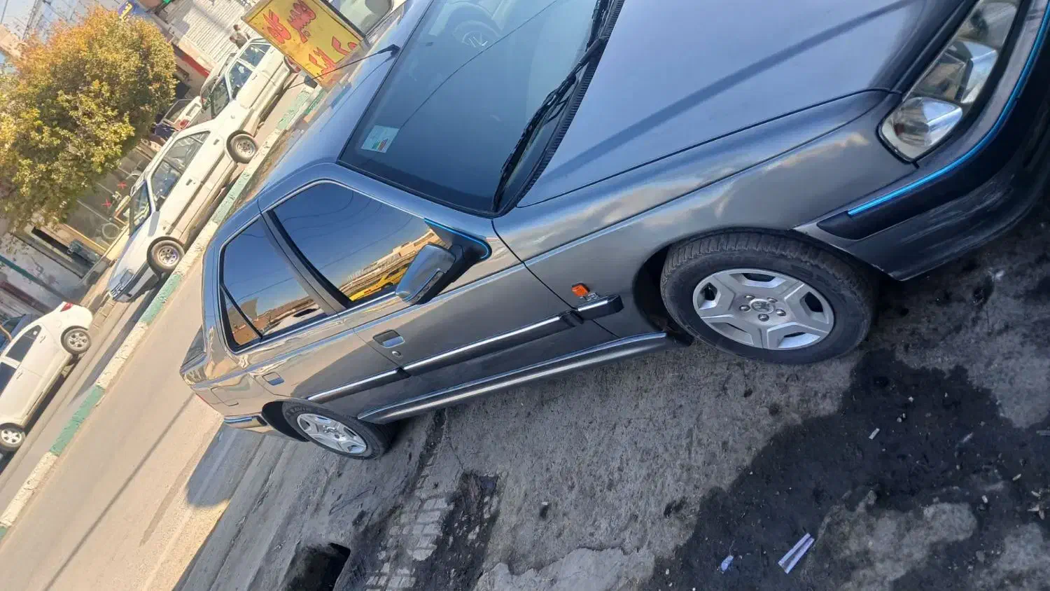 پارس ۹۲|خودرو سواری و وانت|کرمانشاه, |دیوار