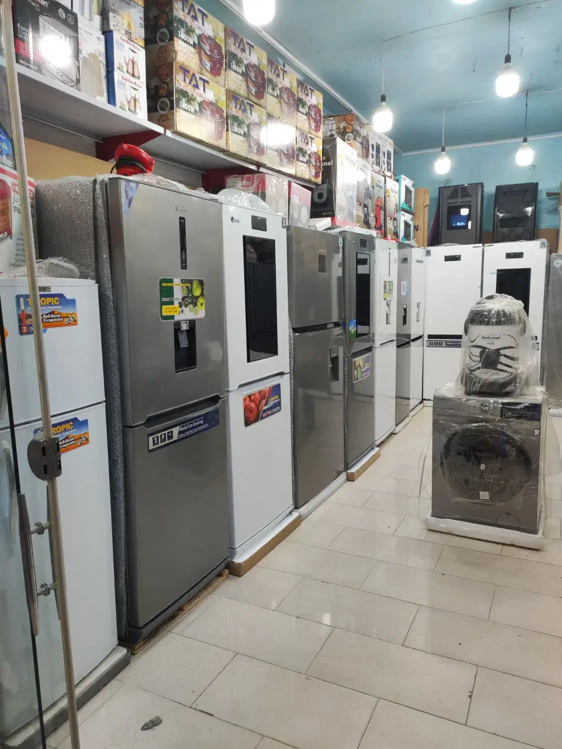 یخچال و فریزر جنرال ( همه مدل)|یخچال و فریزر|زاهدان, |دیوار