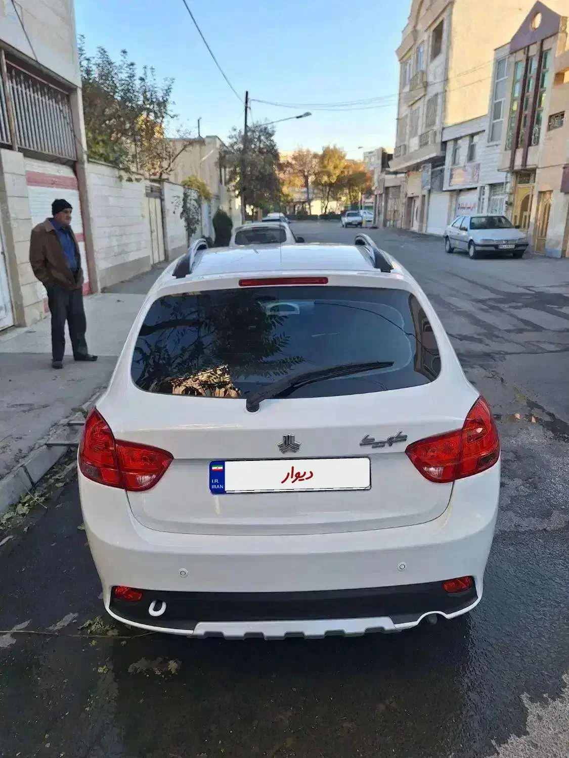 کوییک S سفید مدل 401 بی رنگ پلمپ درحدخشک|خودرو سواری و وانت|اراک, |دیوار